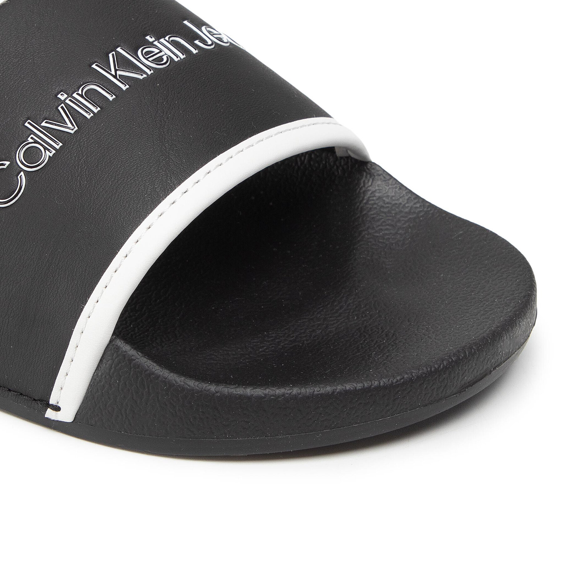 Calvin Klein Jeans Nazouváky Instututional Slide YW0YW00594 Černá - Pepit.cz