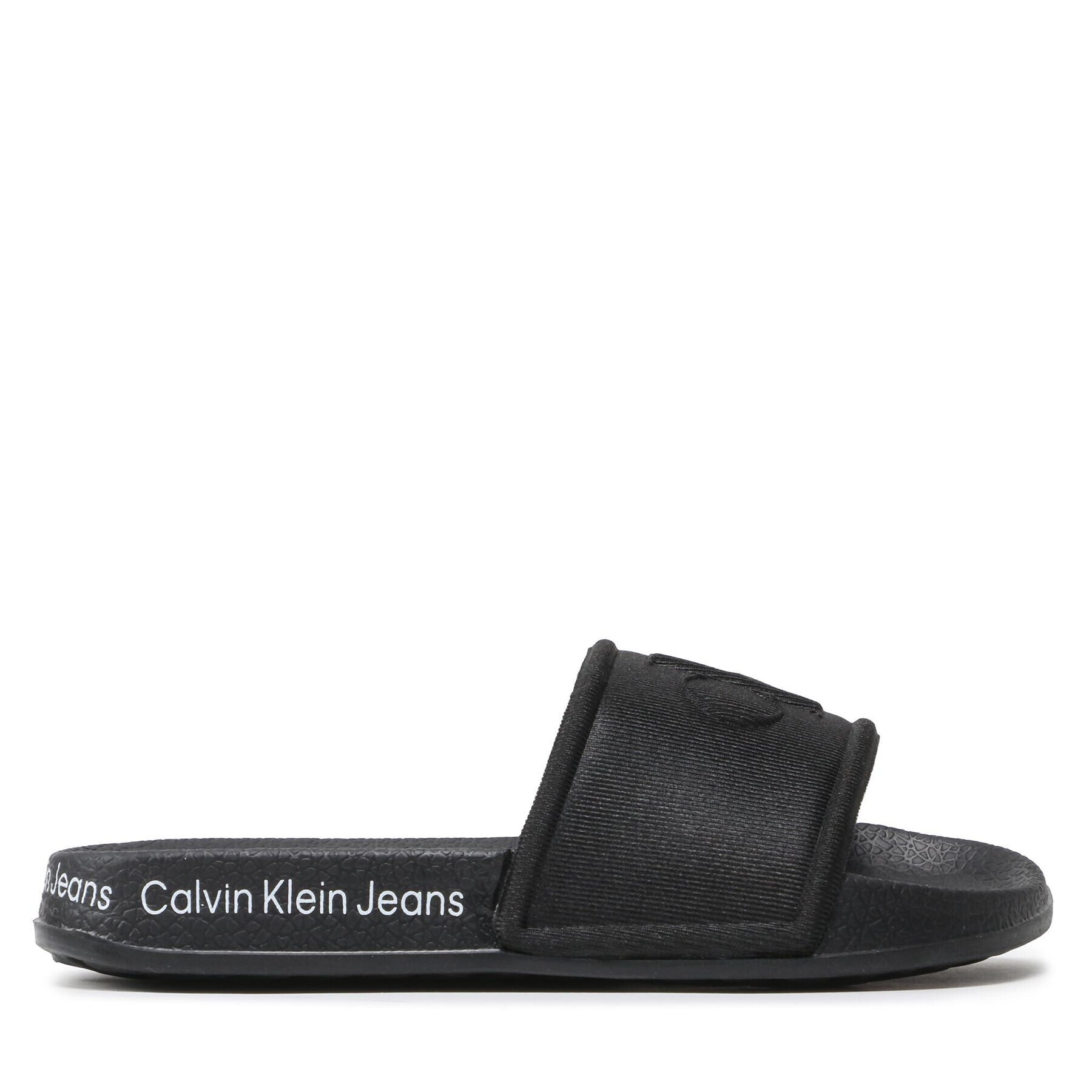 Calvin Klein Jeans Nazouváky Logo Pool Slide V3B0-80637-1231 M Černá - Pepit.cz