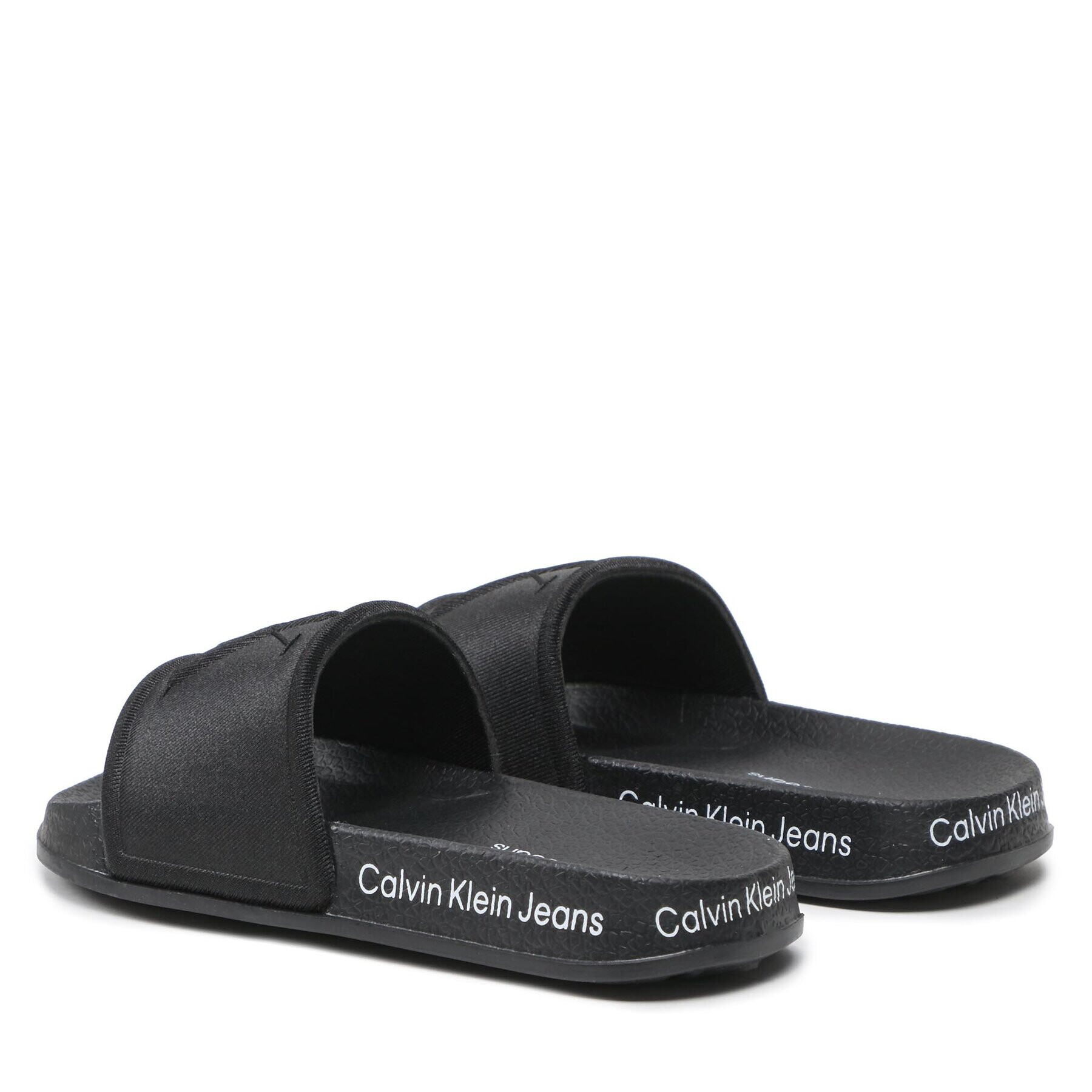 Calvin Klein Jeans Nazouváky Logo Pool Slide V3B0-80637-1231 M Černá - Pepit.cz