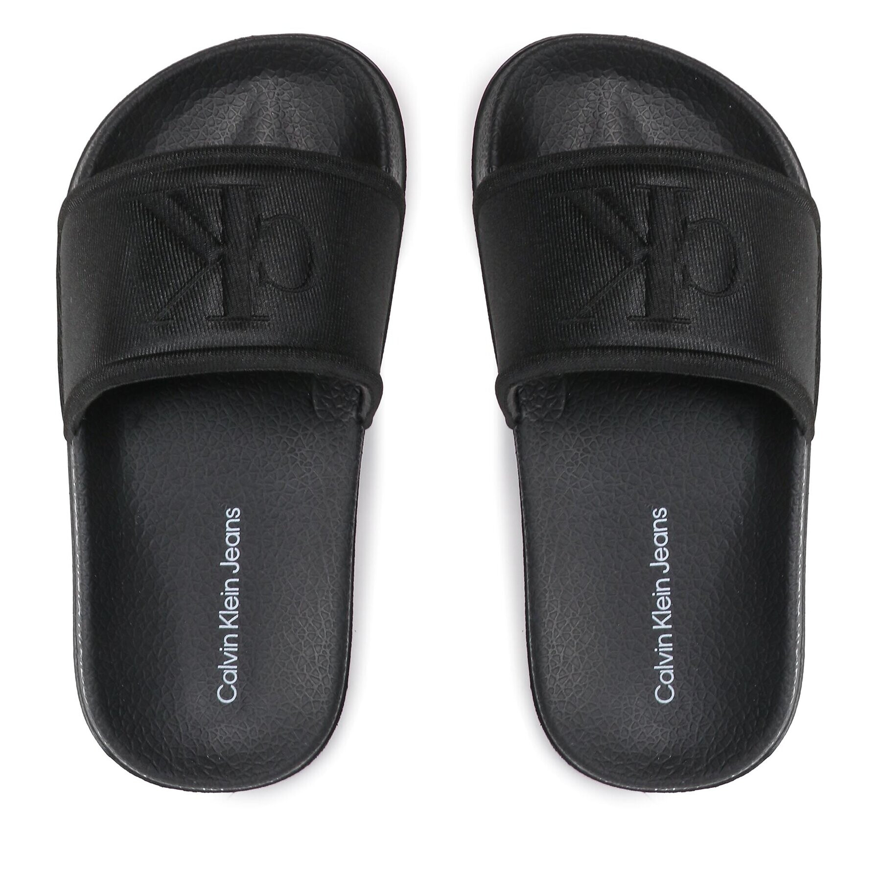 Calvin Klein Jeans Nazouváky Logo Pool Slide V3B0-80637-1231 M Černá - Pepit.cz