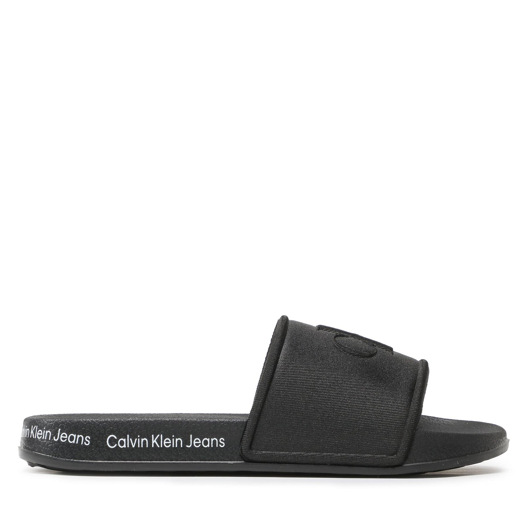 Calvin Klein Jeans Nazouváky Logo Pool Slide V3B0-80637-1231 S Černá - Pepit.cz