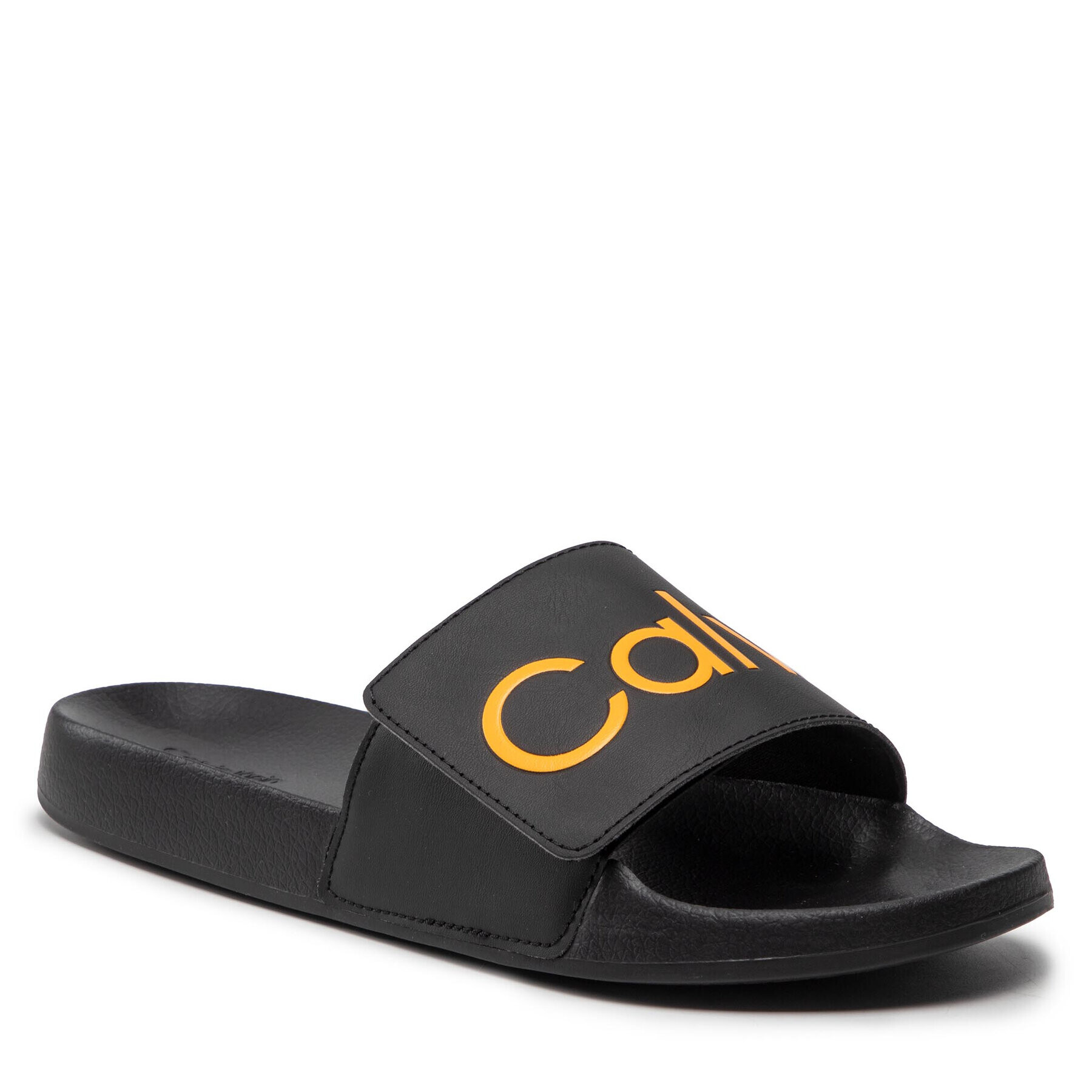 Calvin Klein Jeans Nazouváky Pool Slide Adj HM0HM00454 Černá - Pepit.cz