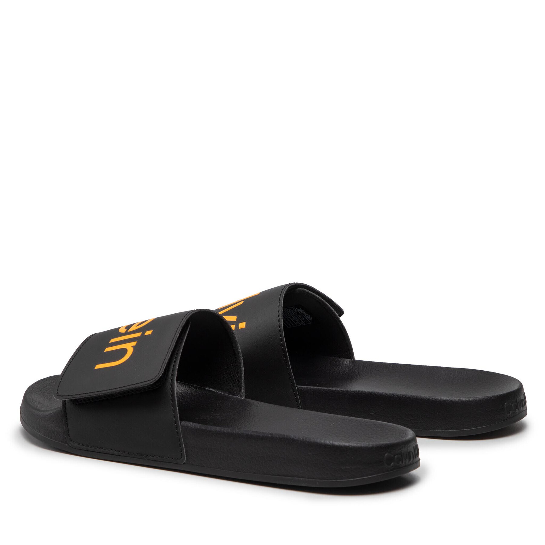 Calvin Klein Jeans Nazouváky Pool Slide Adj HM0HM00454 Černá - Pepit.cz