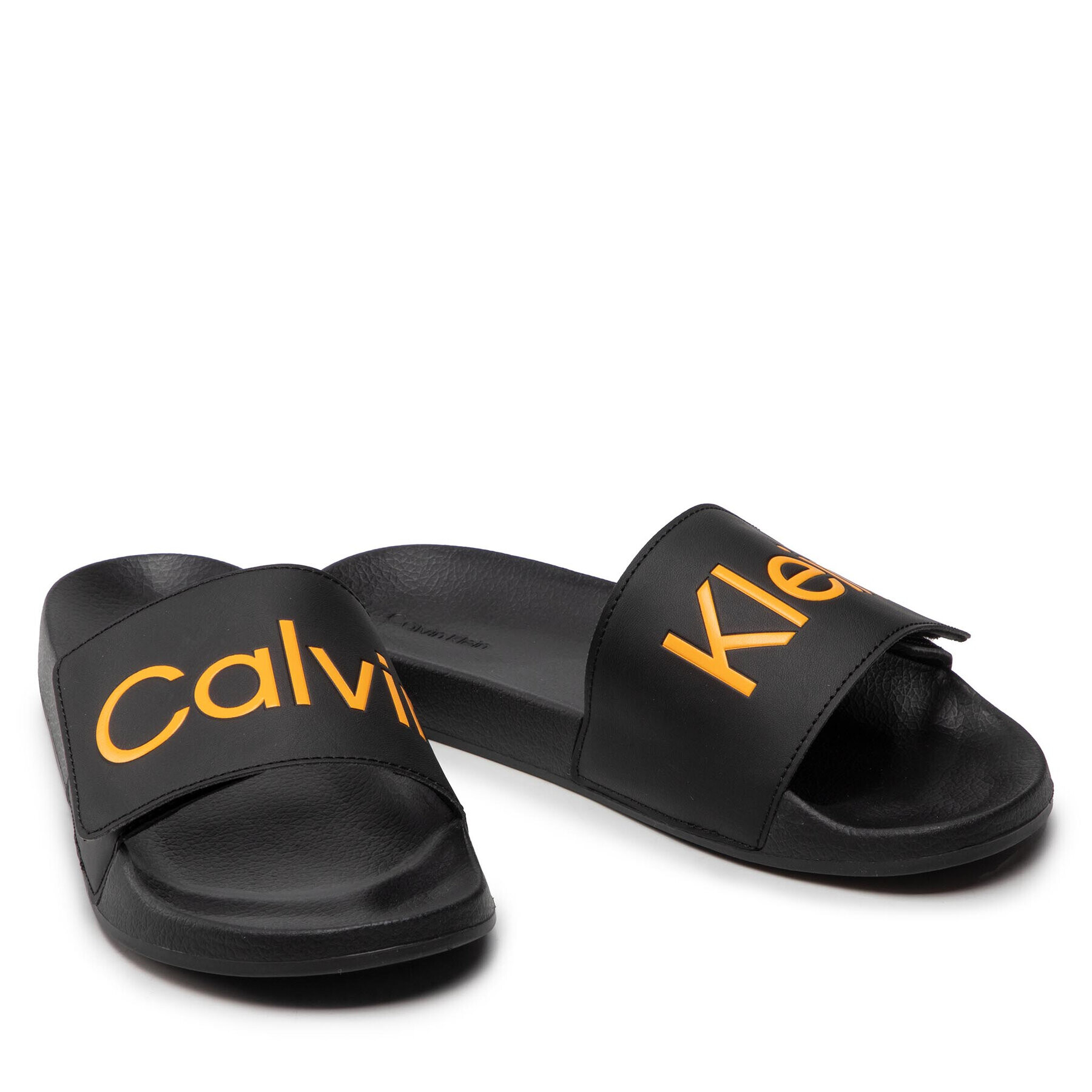 Calvin Klein Jeans Nazouváky Pool Slide Adj HM0HM00454 Černá - Pepit.cz