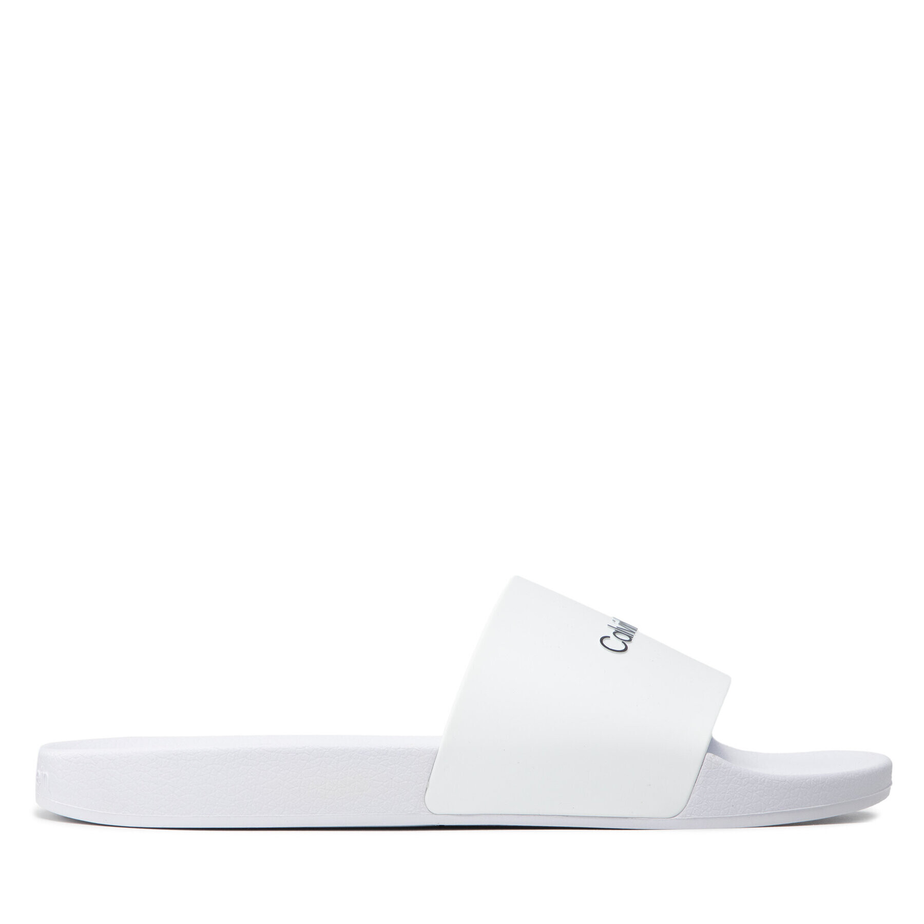 Calvin Klein Jeans Nazouváky Pool Slide HM0HM00455 Bílá - Pepit.cz