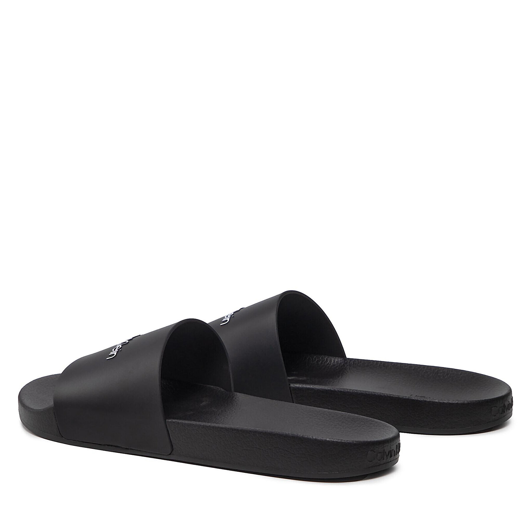 Calvin Klein Jeans Nazouváky Pool Slide HM0HM00455 Černá - Pepit.cz