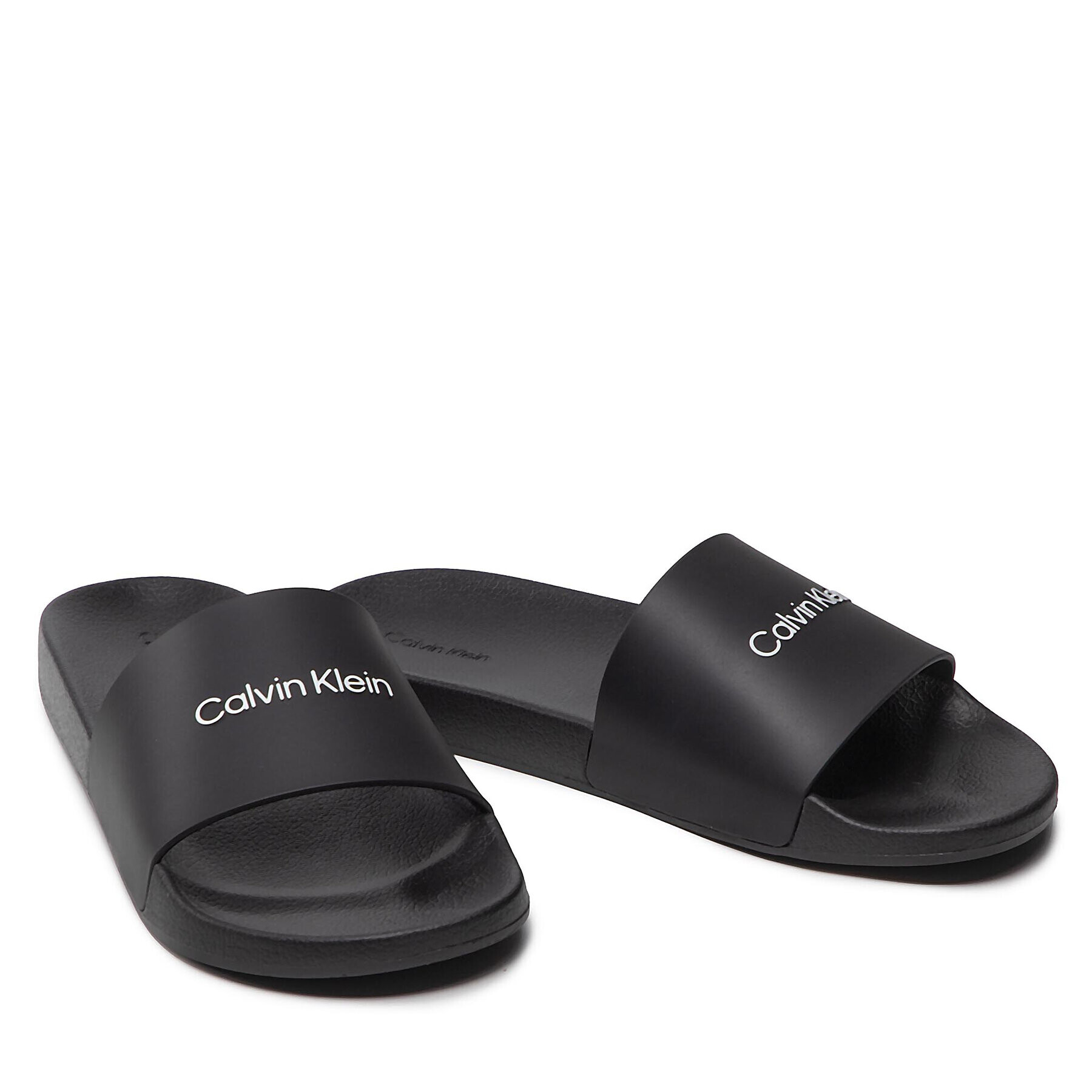 Calvin Klein Jeans Nazouváky Pool Slide HM0HM00455 Černá - Pepit.cz