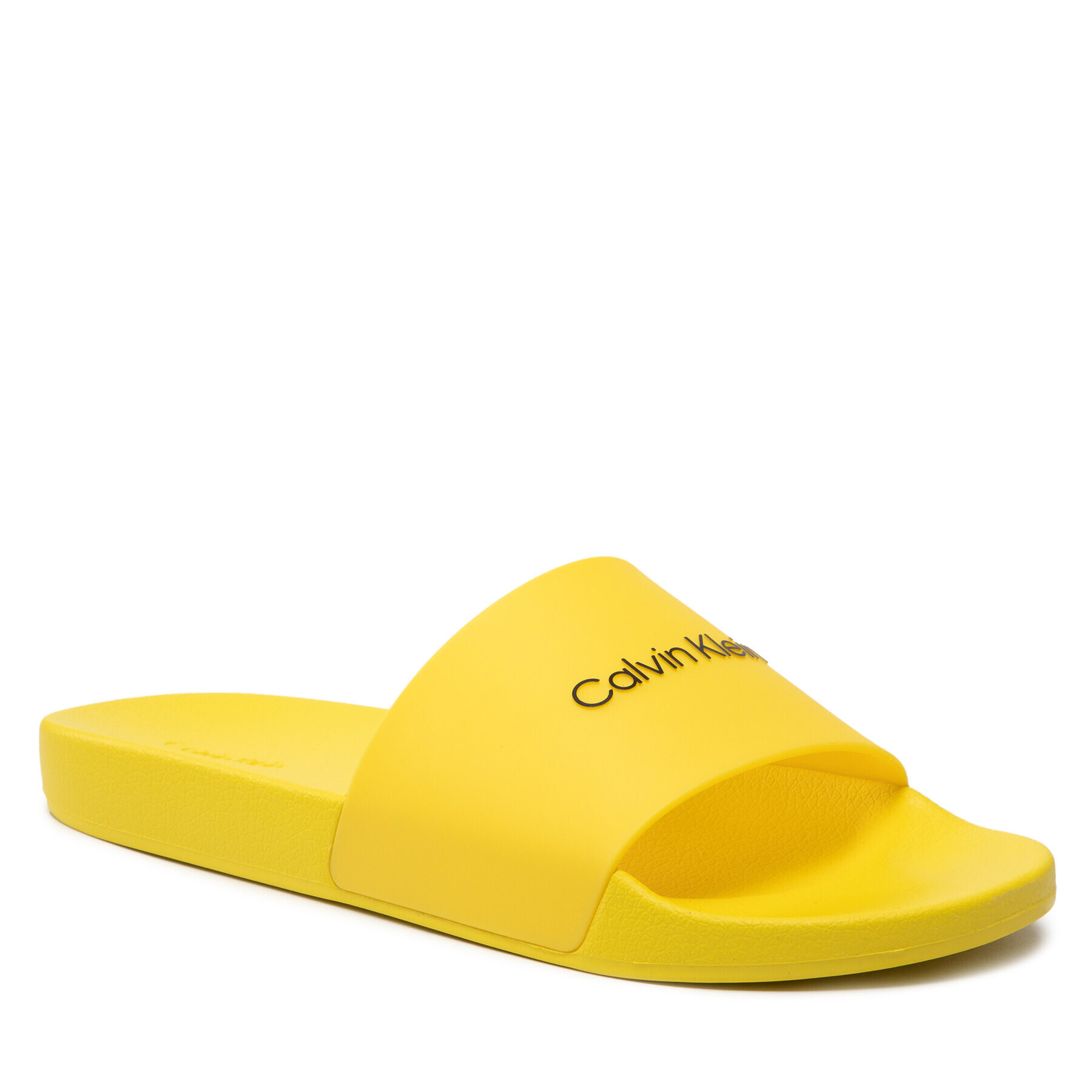 Calvin Klein Jeans Nazouváky Pool Slide HM0HM00455 Žlutá - Pepit.cz