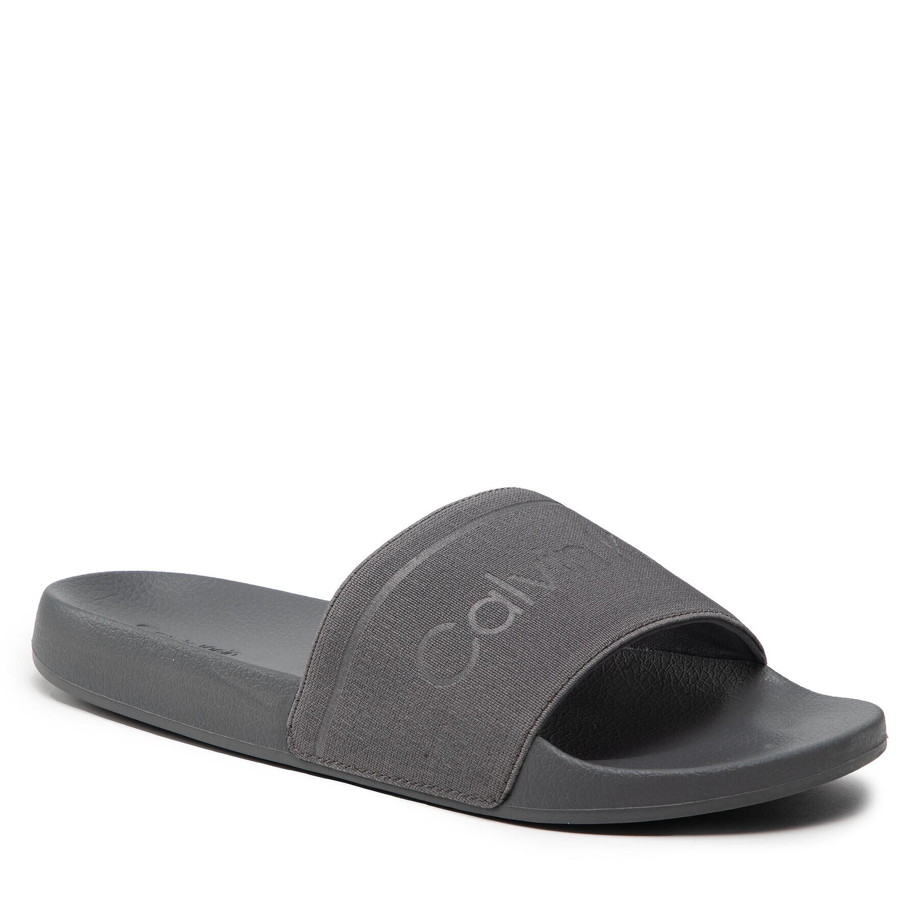 Calvin Klein Jeans Nazouváky Pool Slide HM0HM00457 Šedá - Pepit.cz