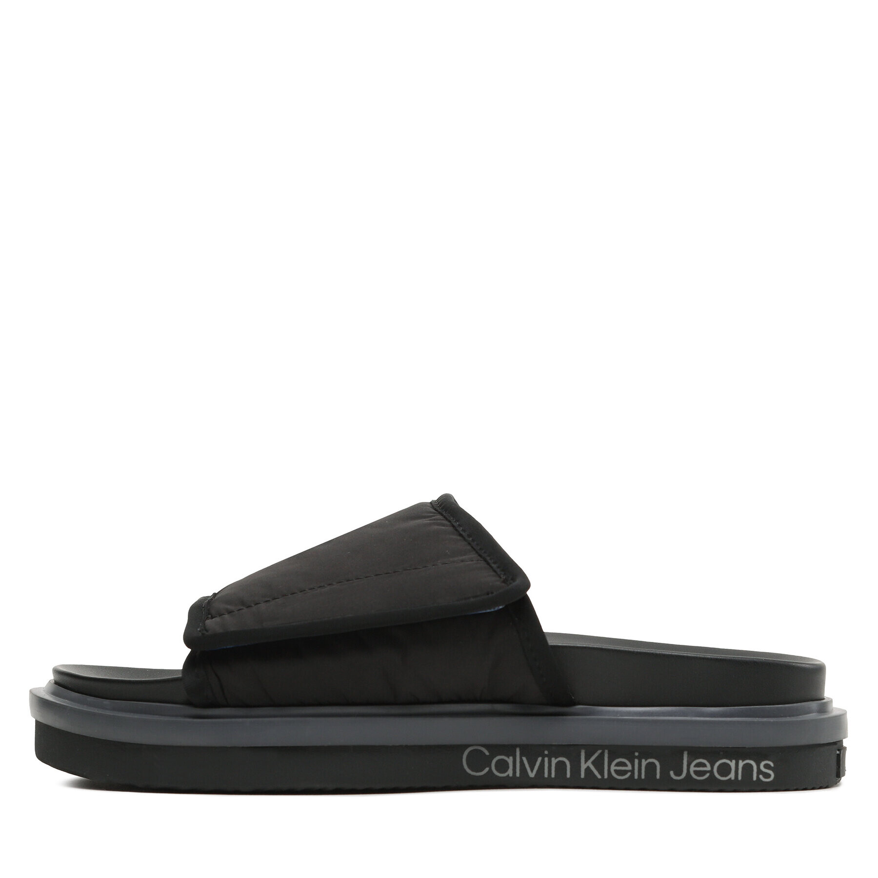 Calvin Klein Jeans Nazouváky Sandal Slide Softny YM0YM00644 Černá - Pepit.cz