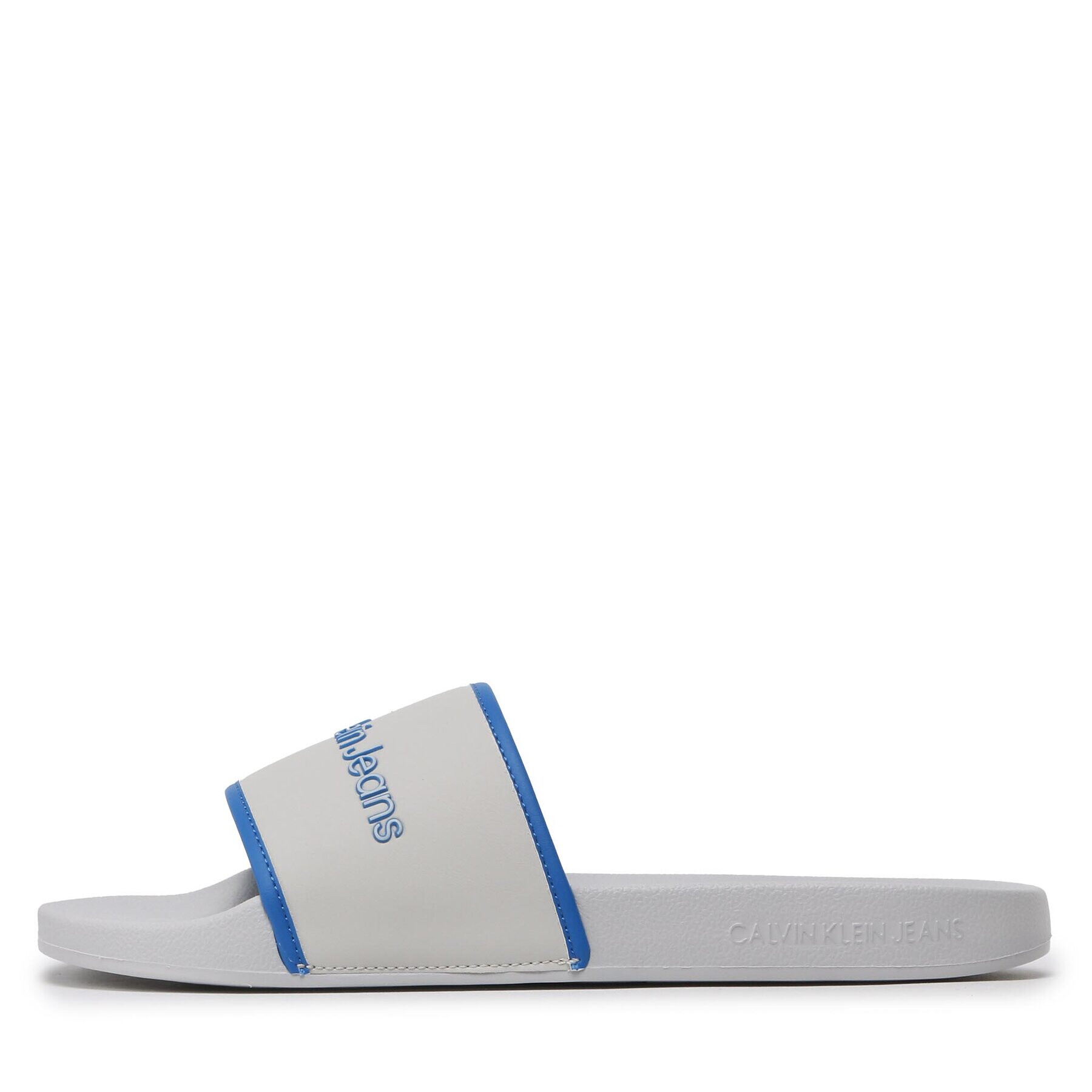 Calvin Klein Jeans Nazouváky Slide Institutional YM0YM00360 Šedá - Pepit.cz