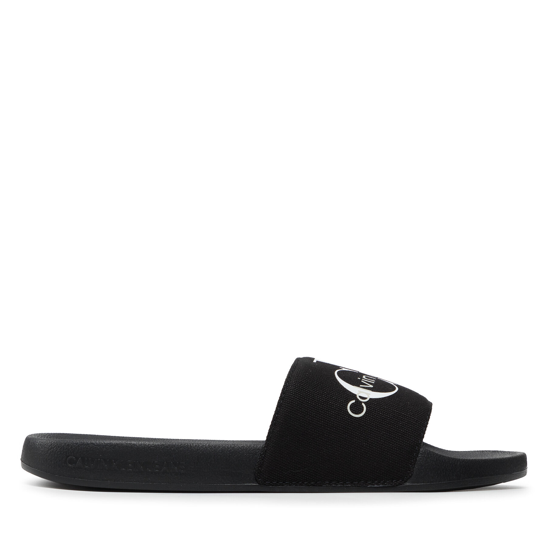 Calvin Klein Jeans Nazouváky Slide Monogram Co YM0YM0006 Černá - Pepit.cz