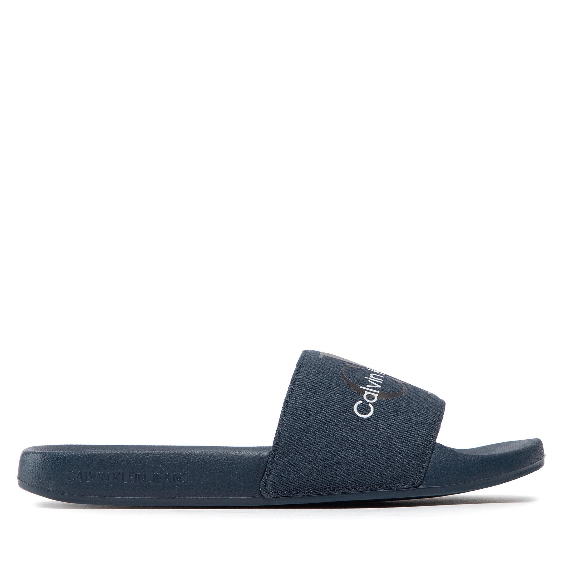 Calvin Klein Jeans Nazouváky SLide Monogram Co YM0YM00061 Tmavomodrá - Pepit.cz