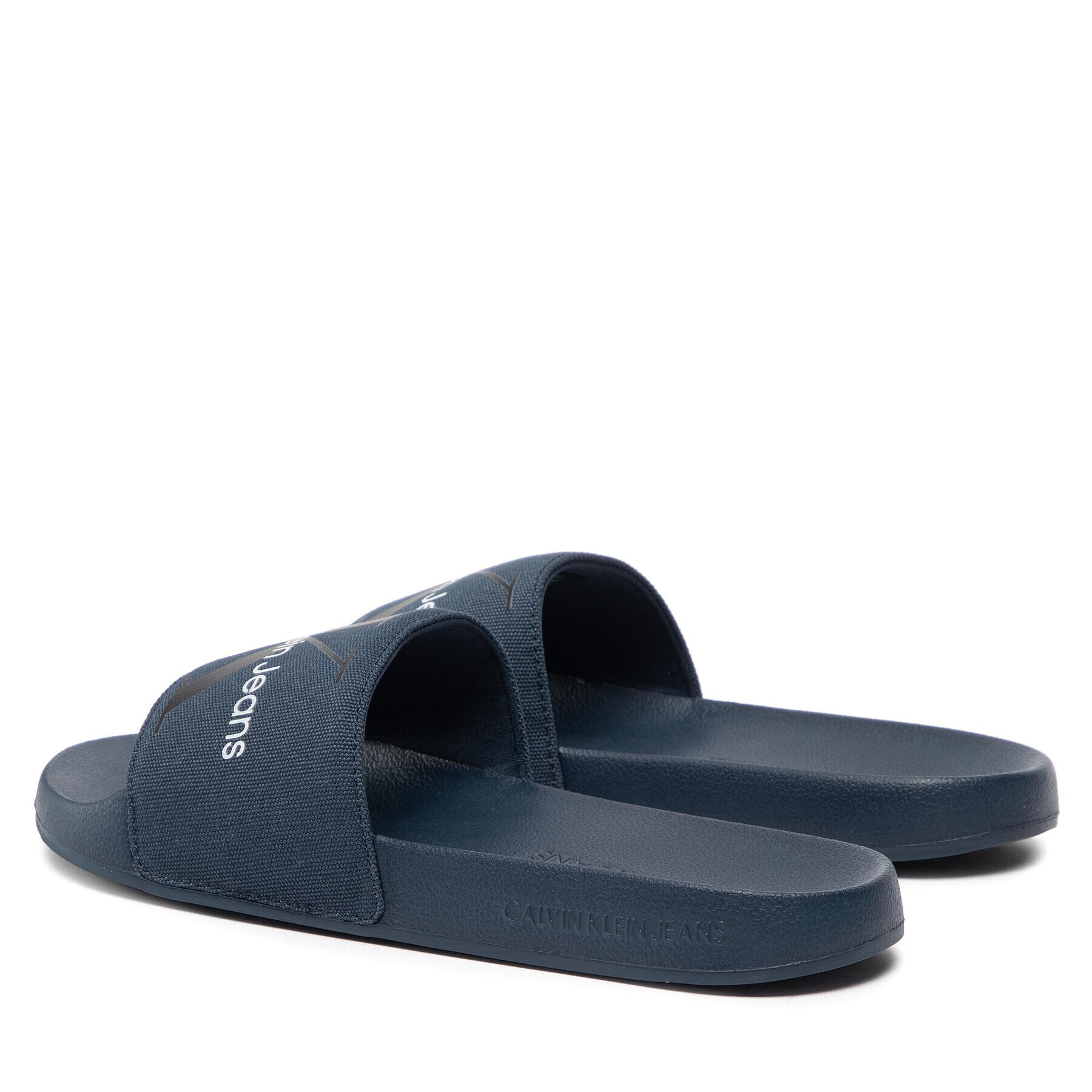 Calvin Klein Jeans Nazouváky SLide Monogram Co YM0YM00061 Tmavomodrá - Pepit.cz