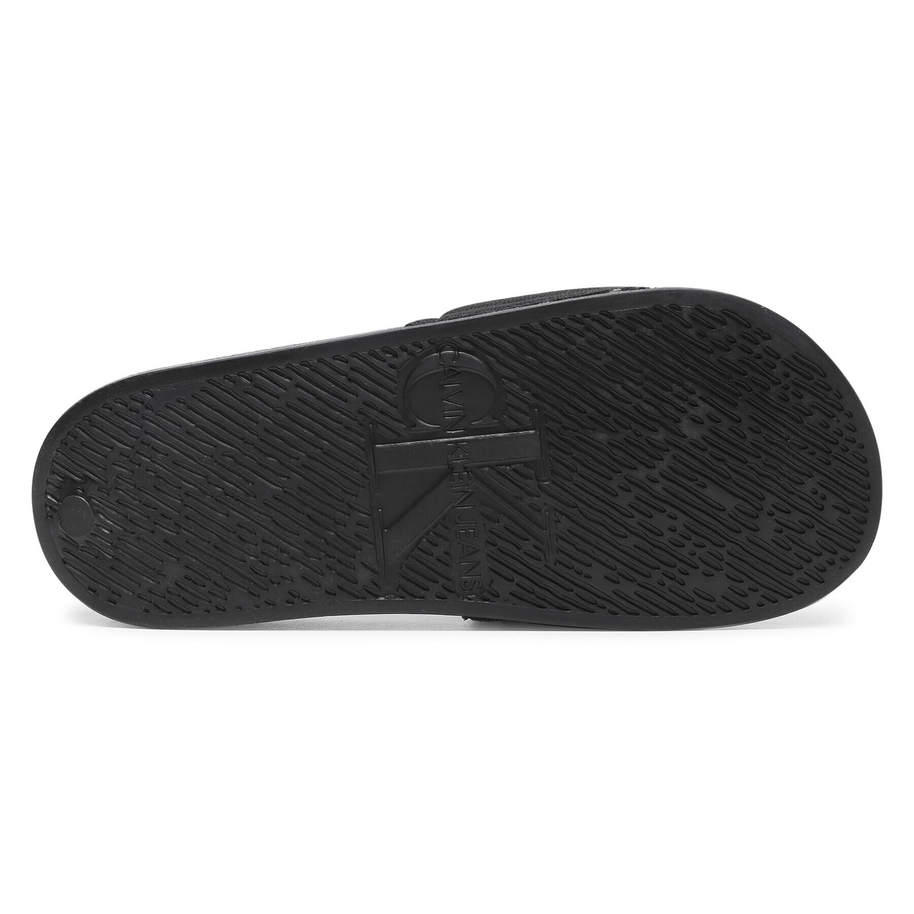 Calvin Klein Jeans Nazouváky Slide Monogram Co YW0YW00103 Černá - Pepit.cz