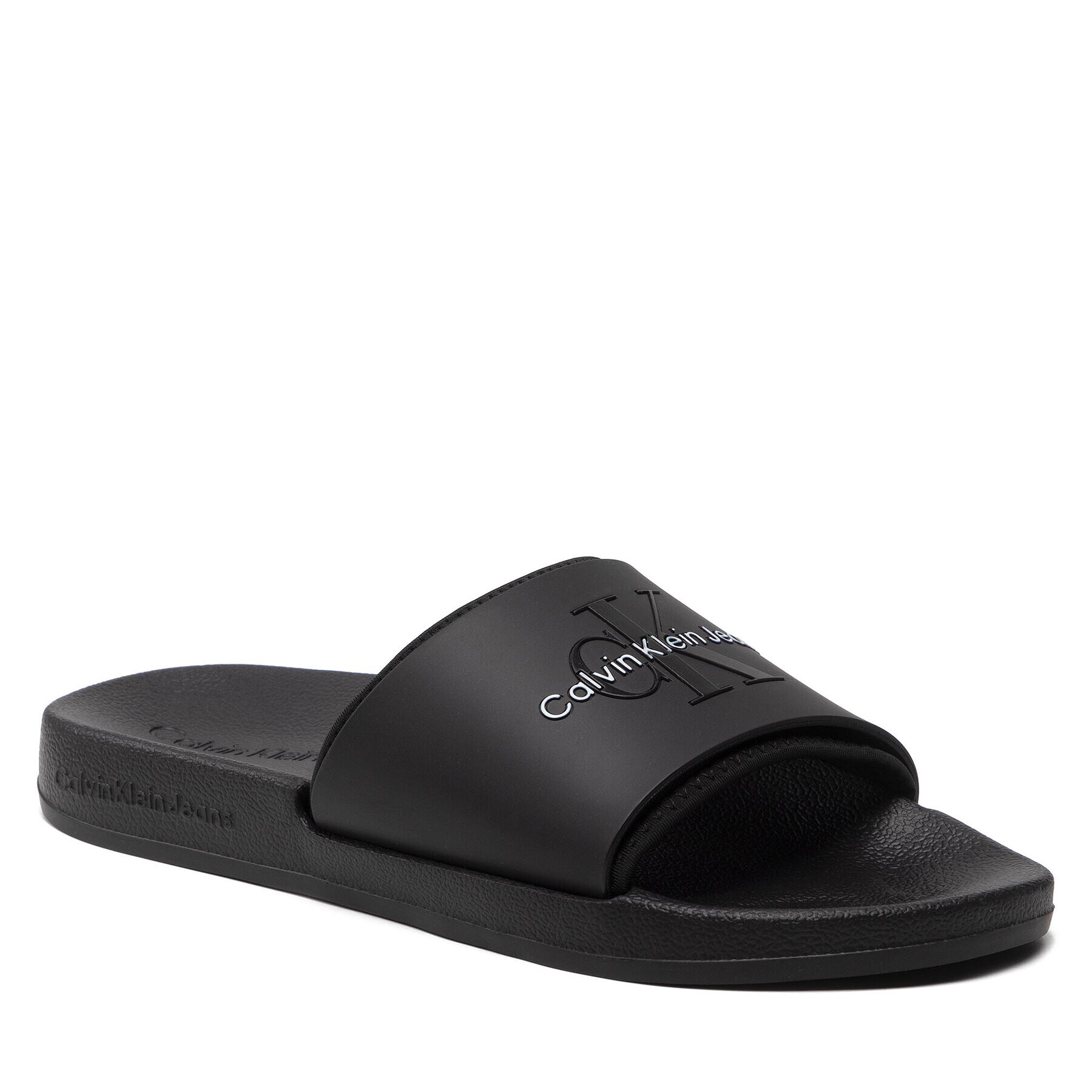 Calvin Klein Jeans Nazouváky Slide Monogram Tpu YM0YM00361 Černá - Pepit.cz