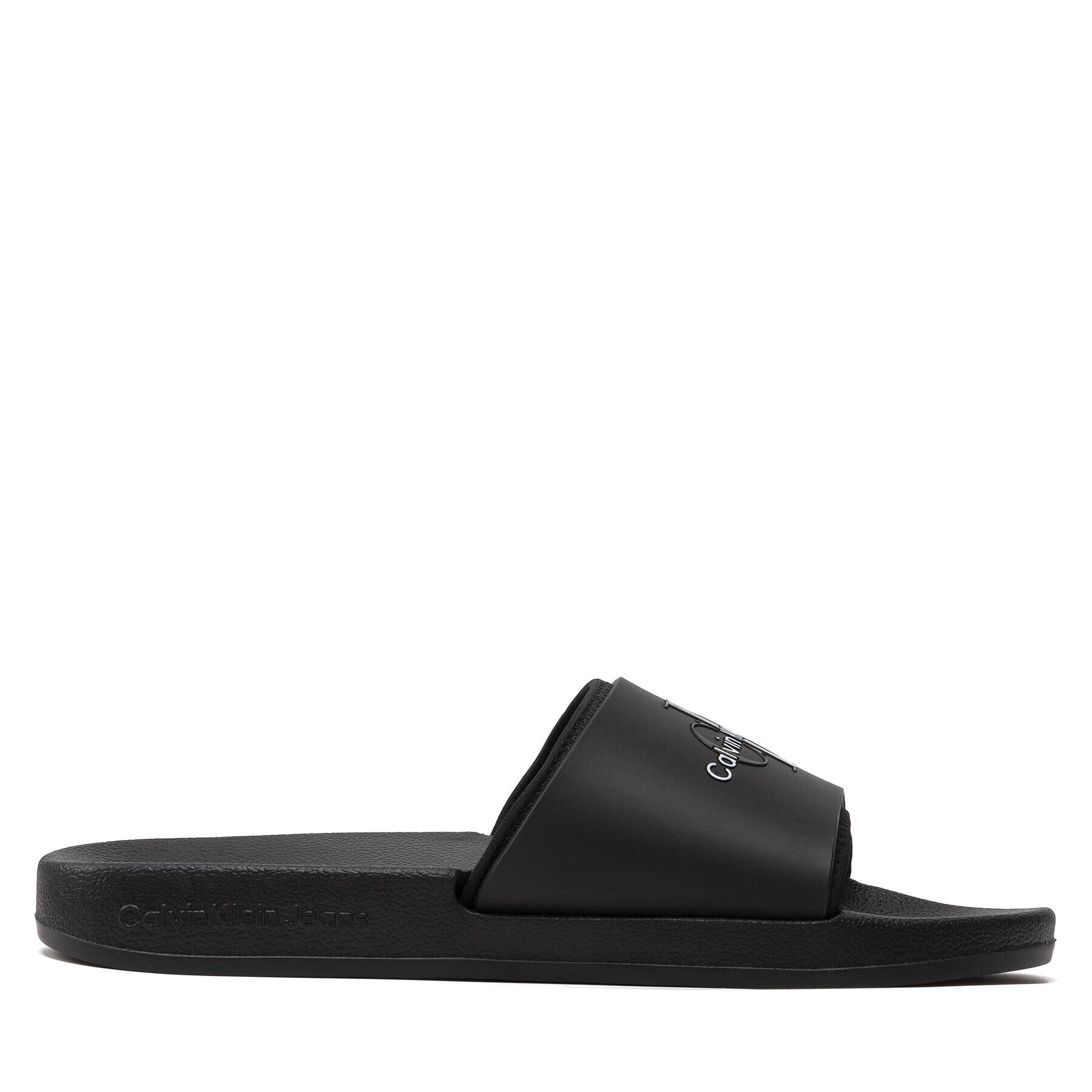 Calvin Klein Jeans Nazouváky Slide Monogram Tpu YM0YM00361 Černá - Pepit.cz