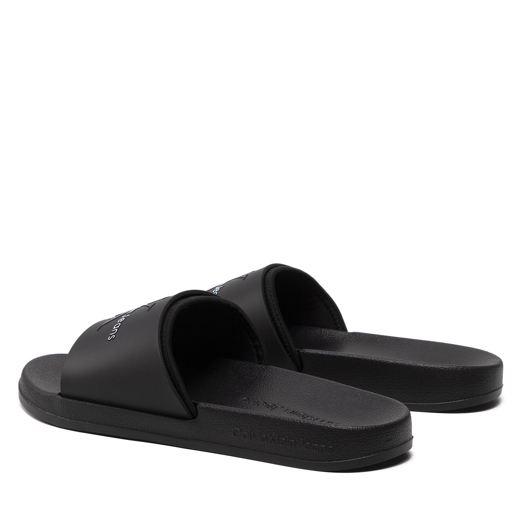 Calvin Klein Jeans Nazouváky Slide Monogram Tpu YM0YM00361 Černá - Pepit.cz