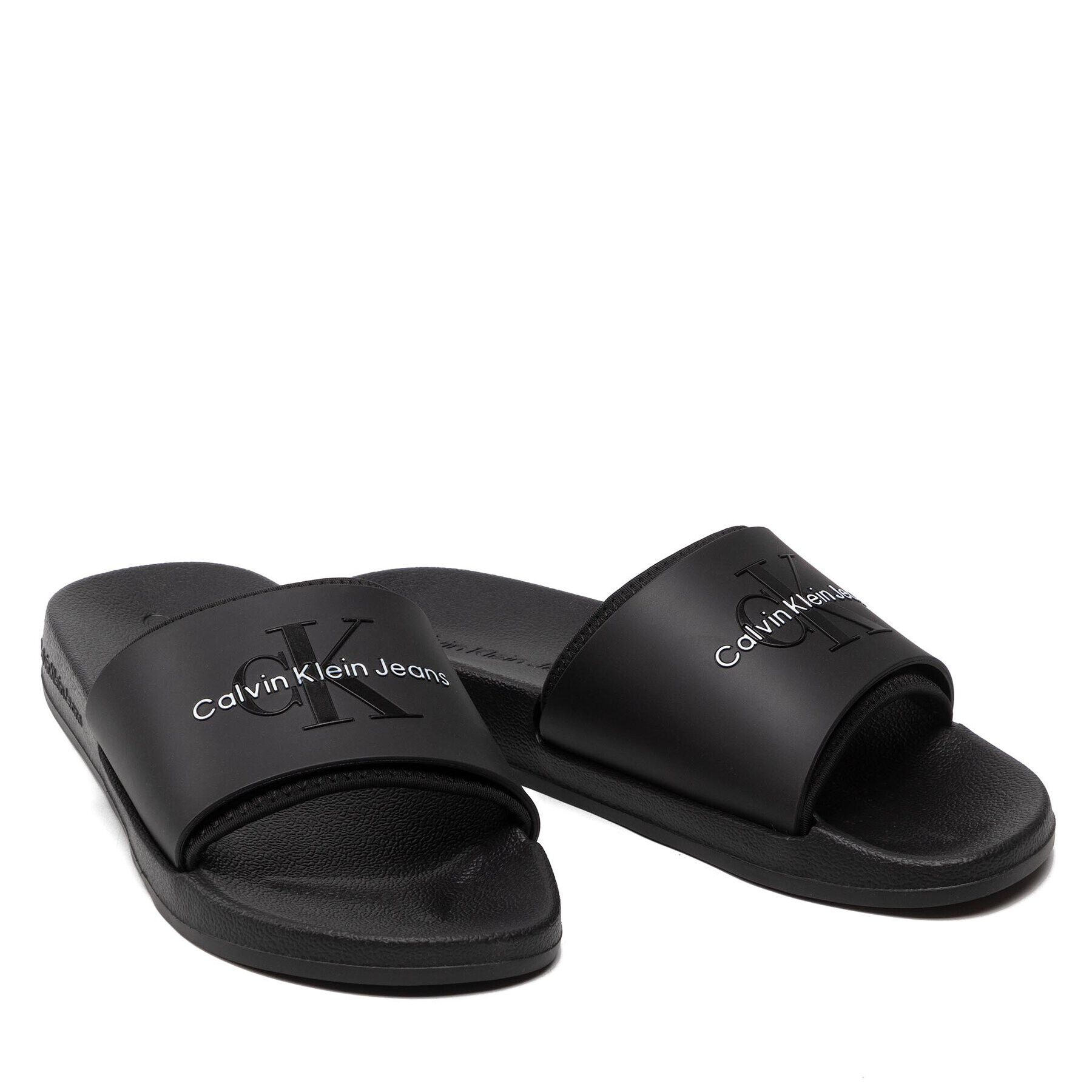 Calvin Klein Jeans Nazouváky Slide Monogram Tpu YM0YM00361 Černá - Pepit.cz