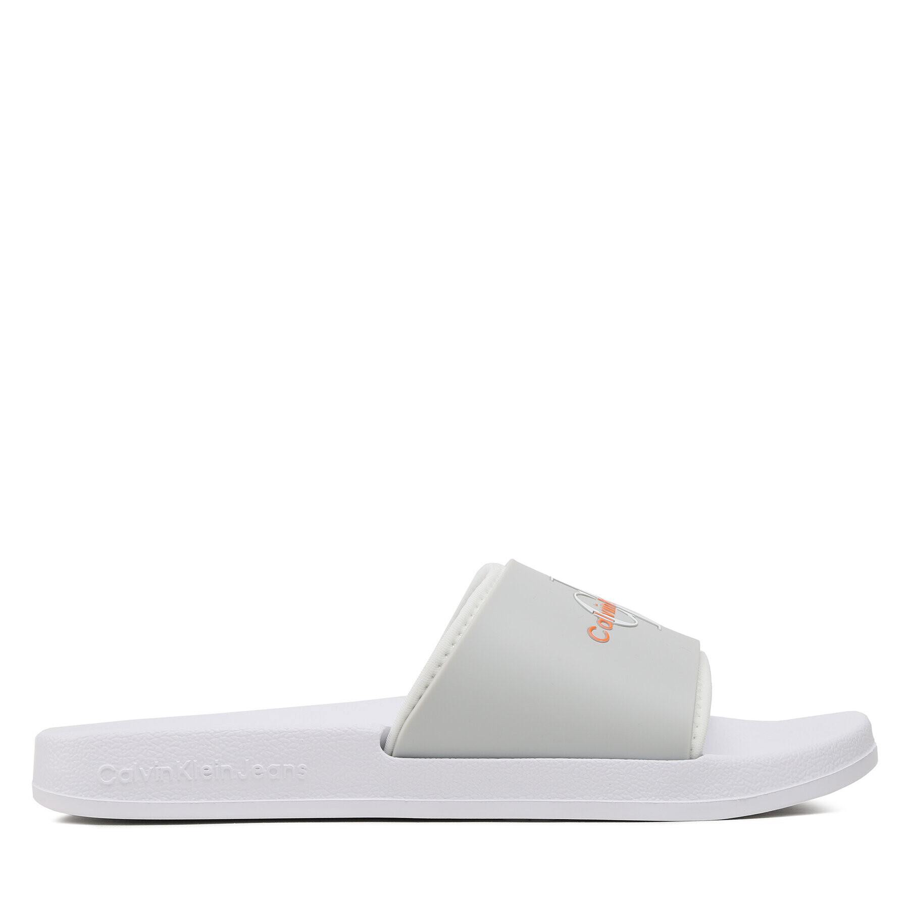 Calvin Klein Jeans Nazouváky Slide Monogram Tpu YM0YM00361 Šedá - Pepit.cz