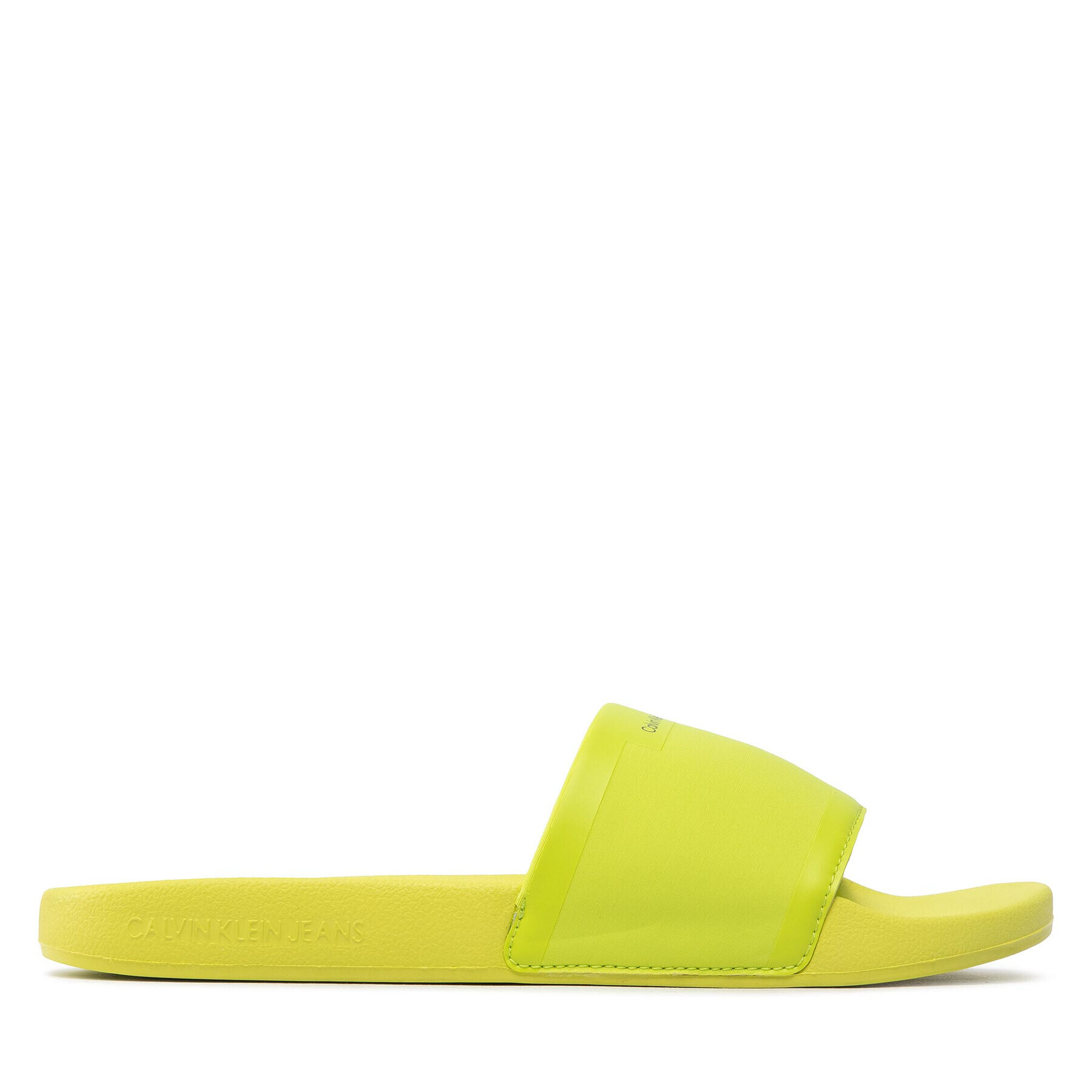 Calvin Klein Jeans Nazouváky Slide Neoprene YM0YM00447 Zelená - Pepit.cz