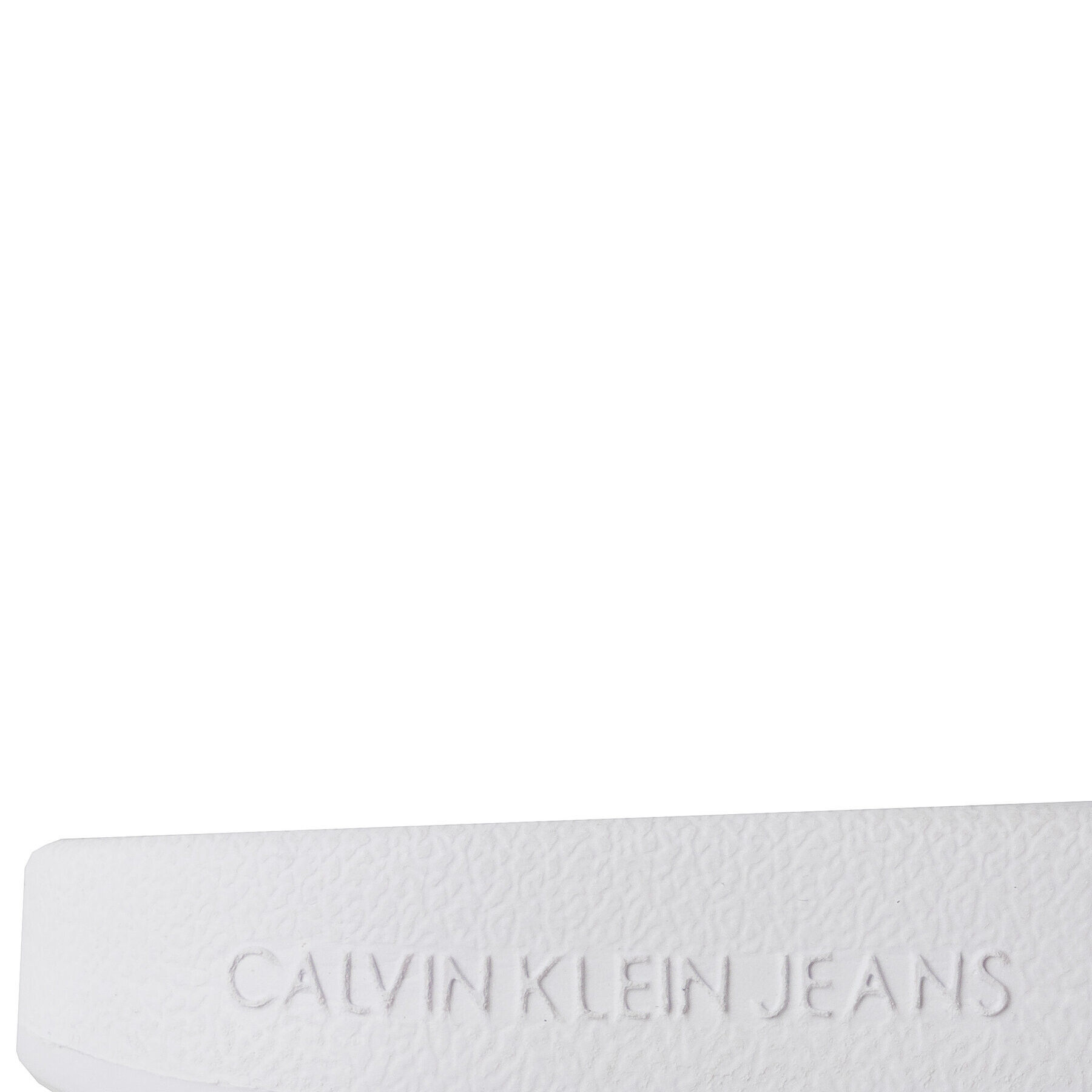 Calvin Klein Jeans Nazouváky Slide Silver Monogram YW0YW00638 Stříbrná - Pepit.cz