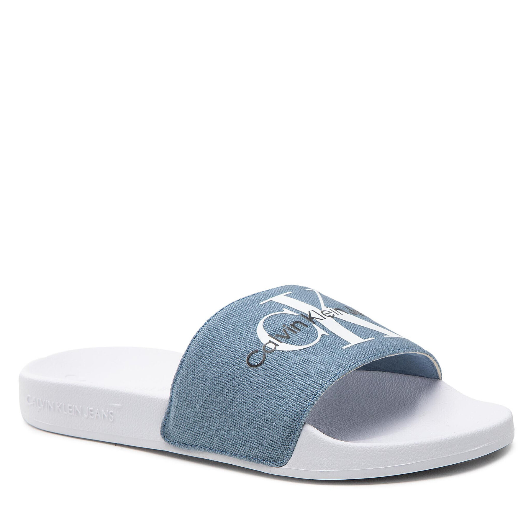 Calvin Klein Jeans Nazouváky Slide Swim Women YW0YW00658 Modrá - Pepit.cz