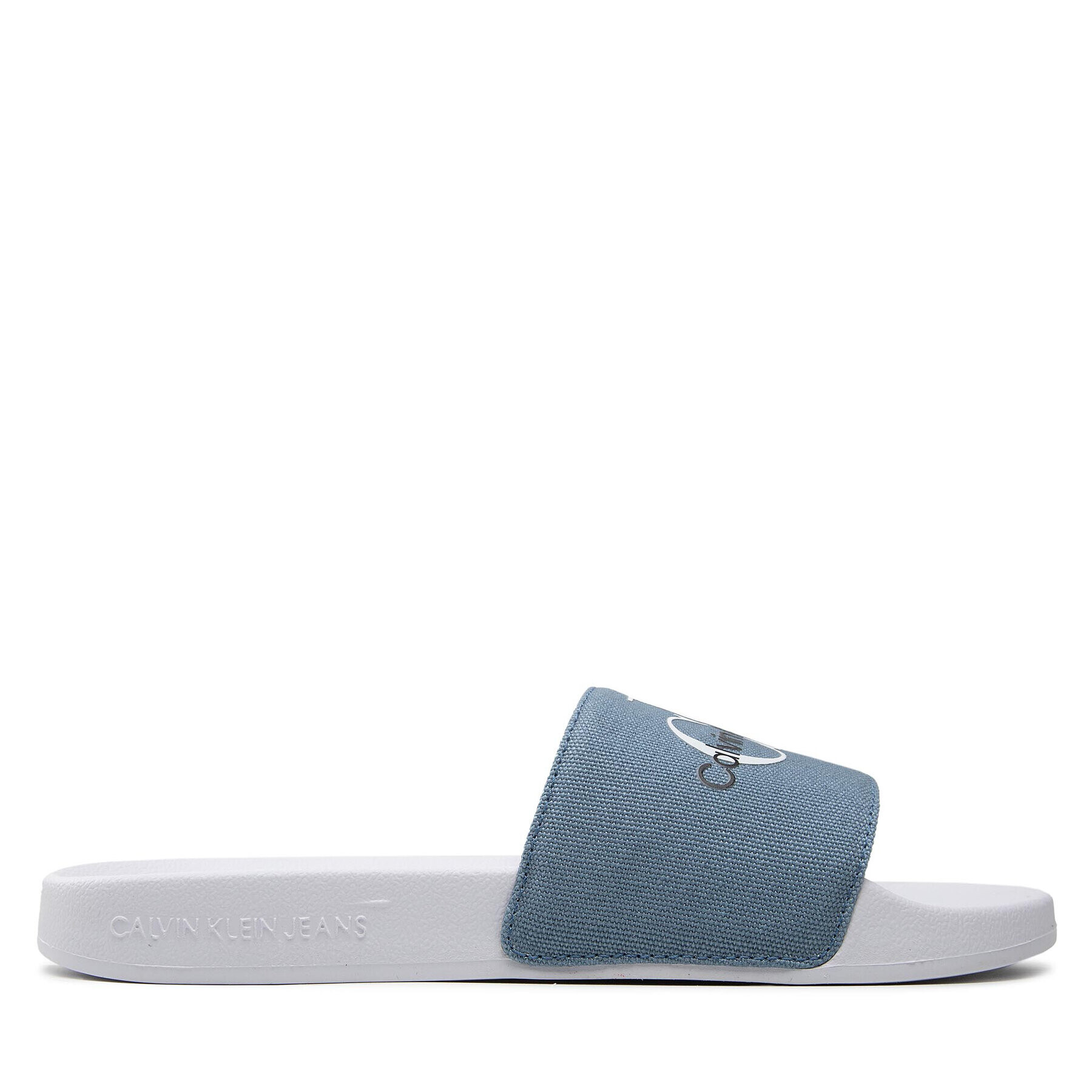 Calvin Klein Jeans Nazouváky Slide Swim Women YW0YW00658 Modrá - Pepit.cz