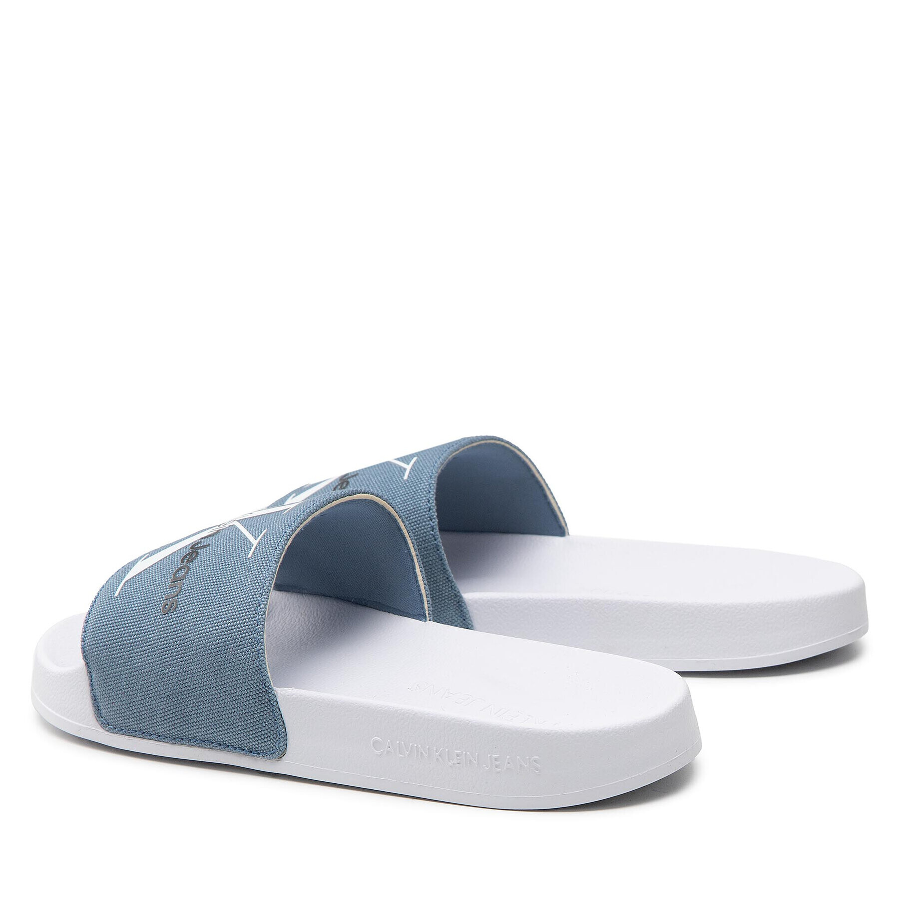 Calvin Klein Jeans Nazouváky Slide Swim Women YW0YW00658 Modrá - Pepit.cz