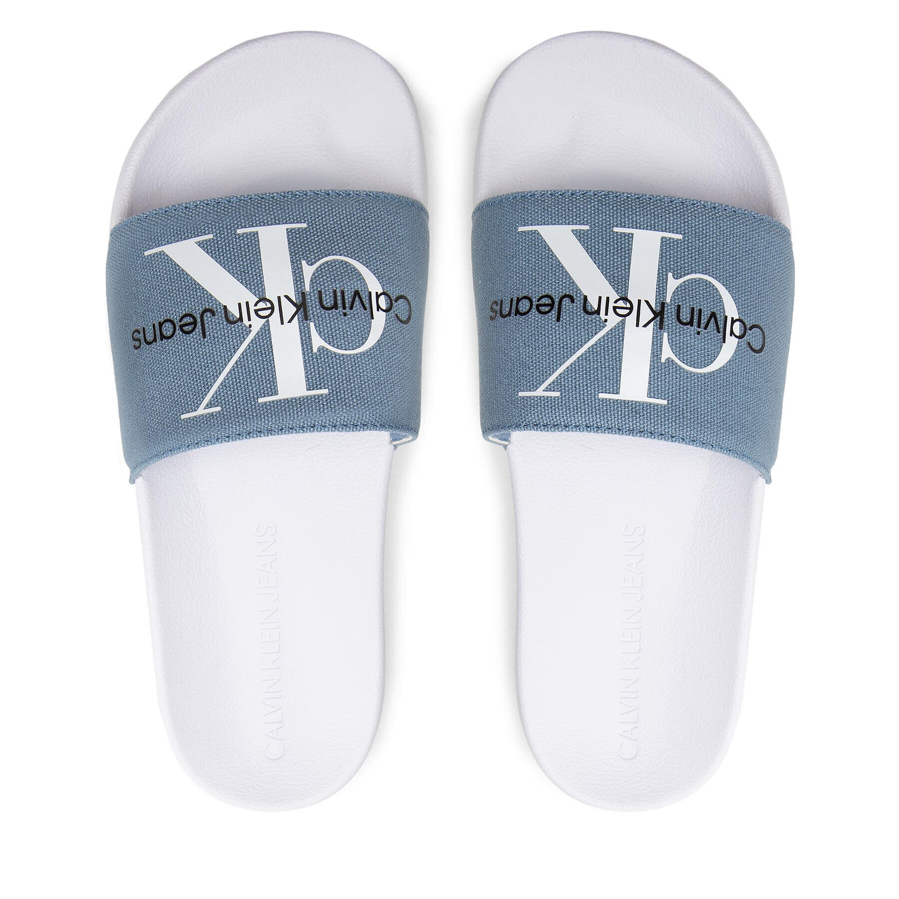 Calvin Klein Jeans Nazouváky Slide Swim Women YW0YW00658 Modrá - Pepit.cz