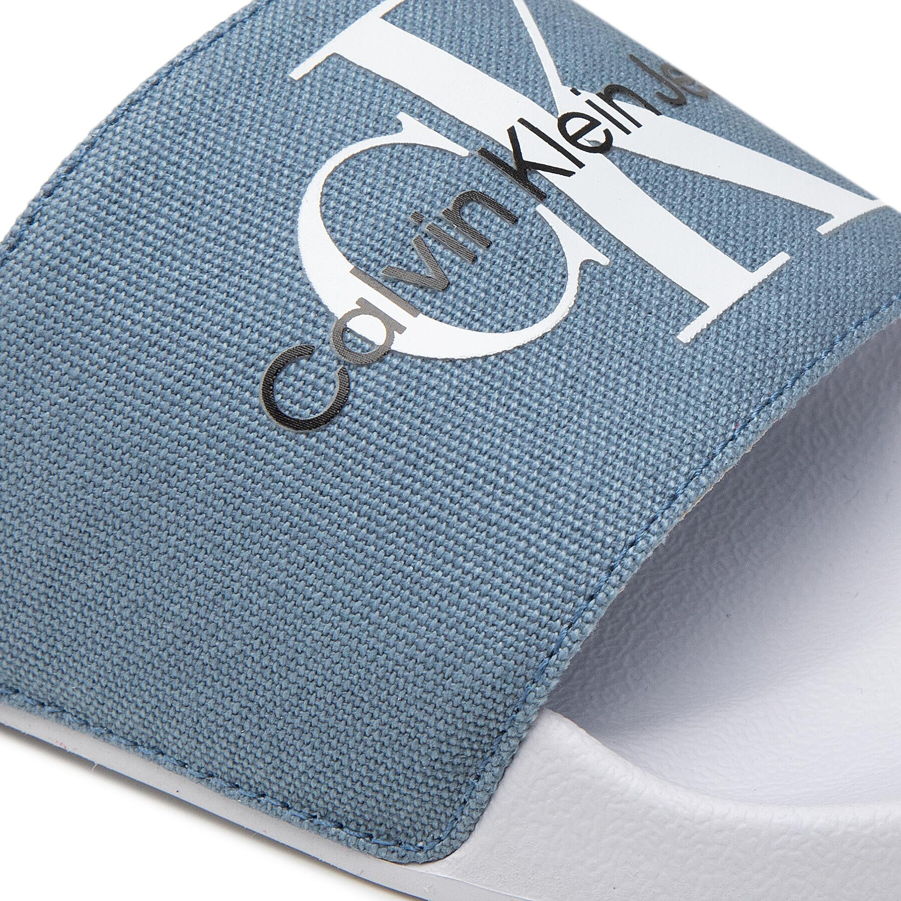 Calvin Klein Jeans Nazouváky Slide Swim Women YW0YW00658 Modrá - Pepit.cz