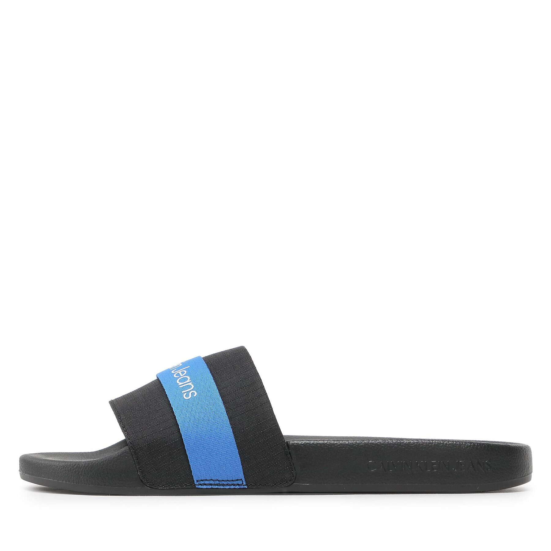 Calvin Klein Jeans Nazouváky Slide Webbing YM0YM00663 Černá - Pepit.cz