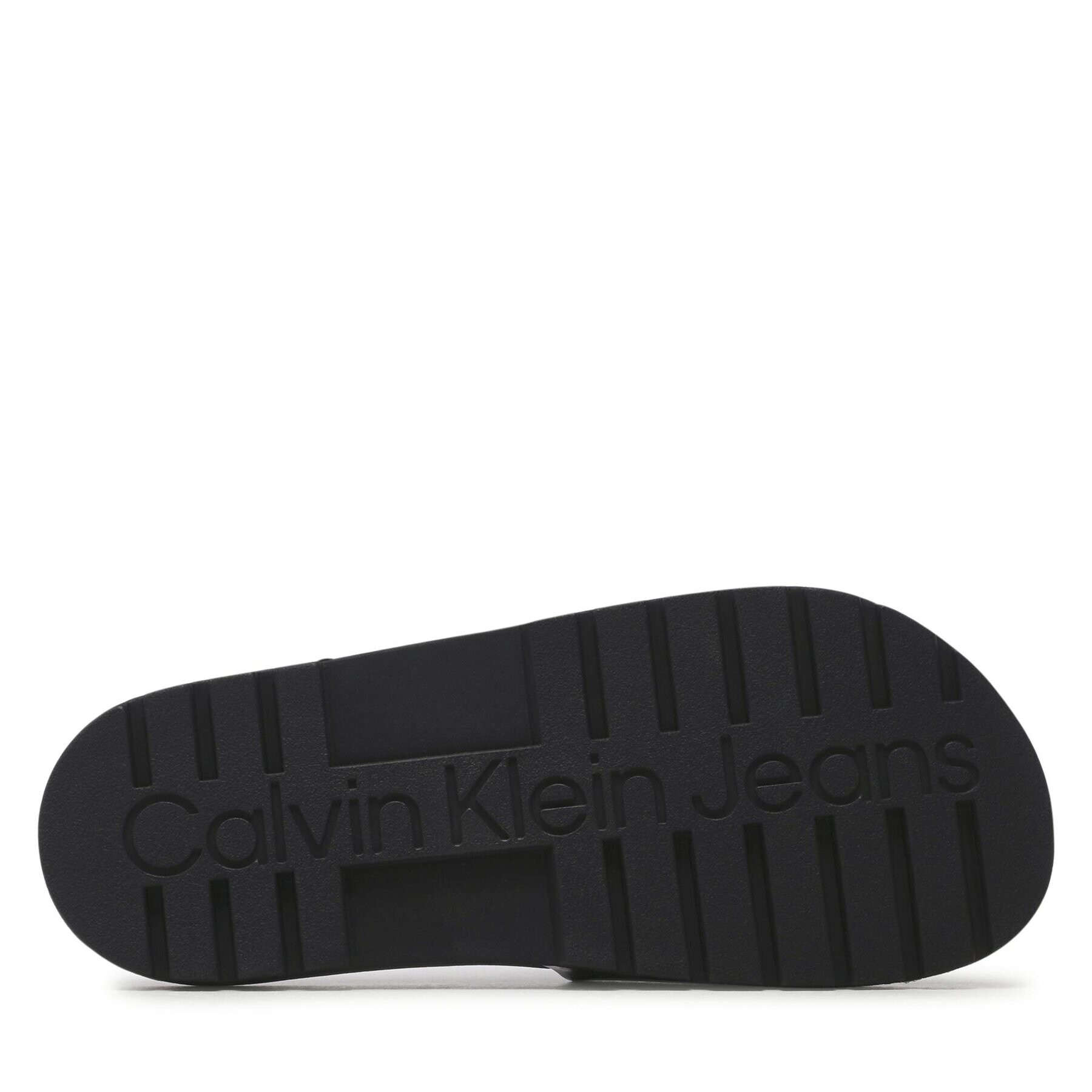 Calvin Klein Jeans Nazouváky Truck Slide Monogram Rubber W YW0YW00893 Černá - Pepit.cz