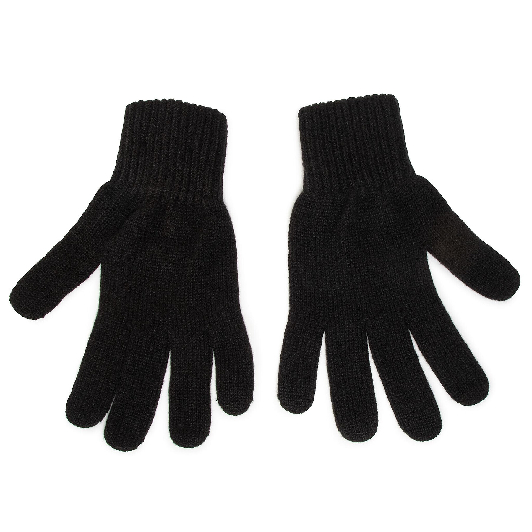 Calvin Klein Jeans Pánské rukavice Monogram Gloves K60K607624 Černá - Pepit.cz