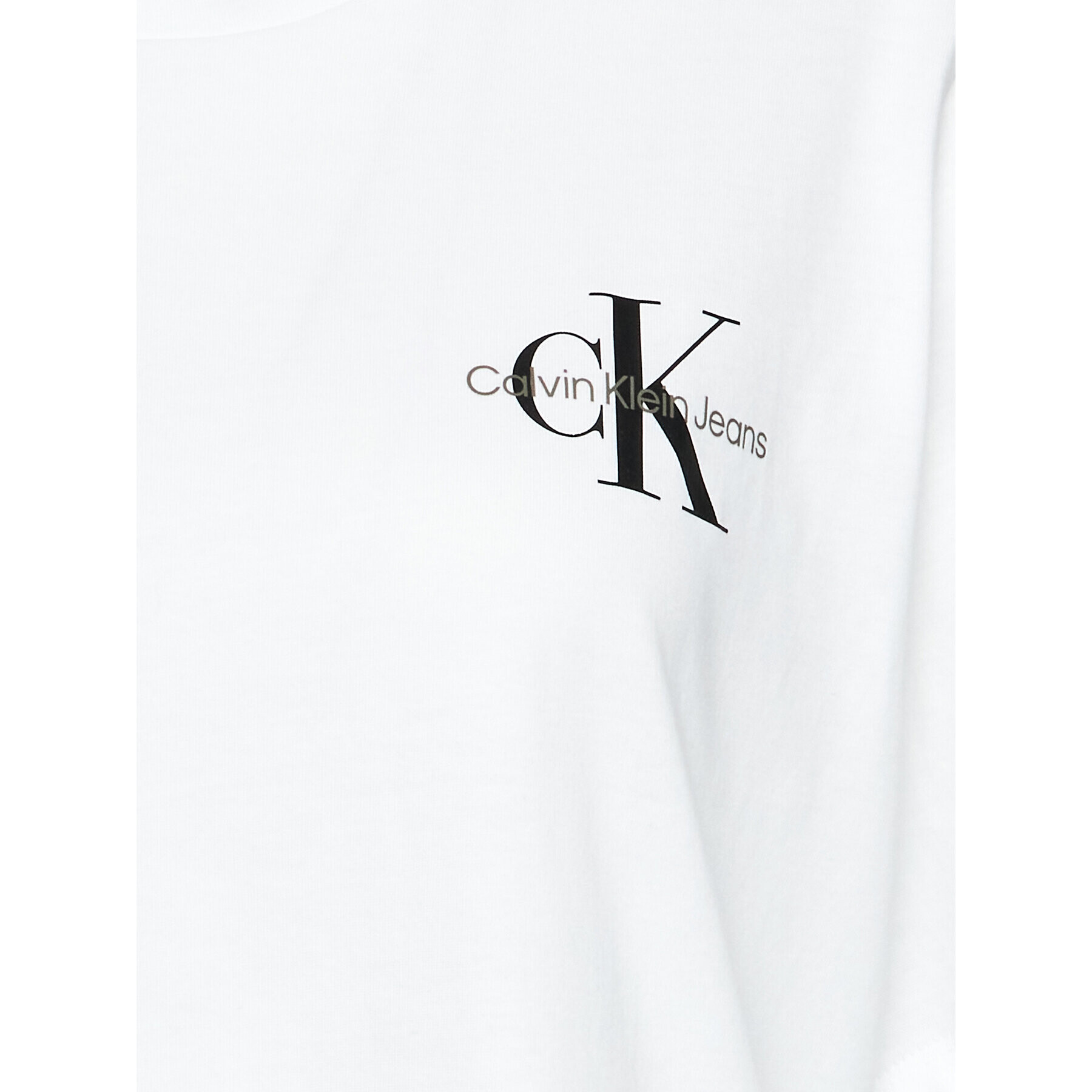 Calvin Klein Jeans Plus 2-dílná sada T-shirts J20J219943 Barevná Slim Fit - Pepit.cz