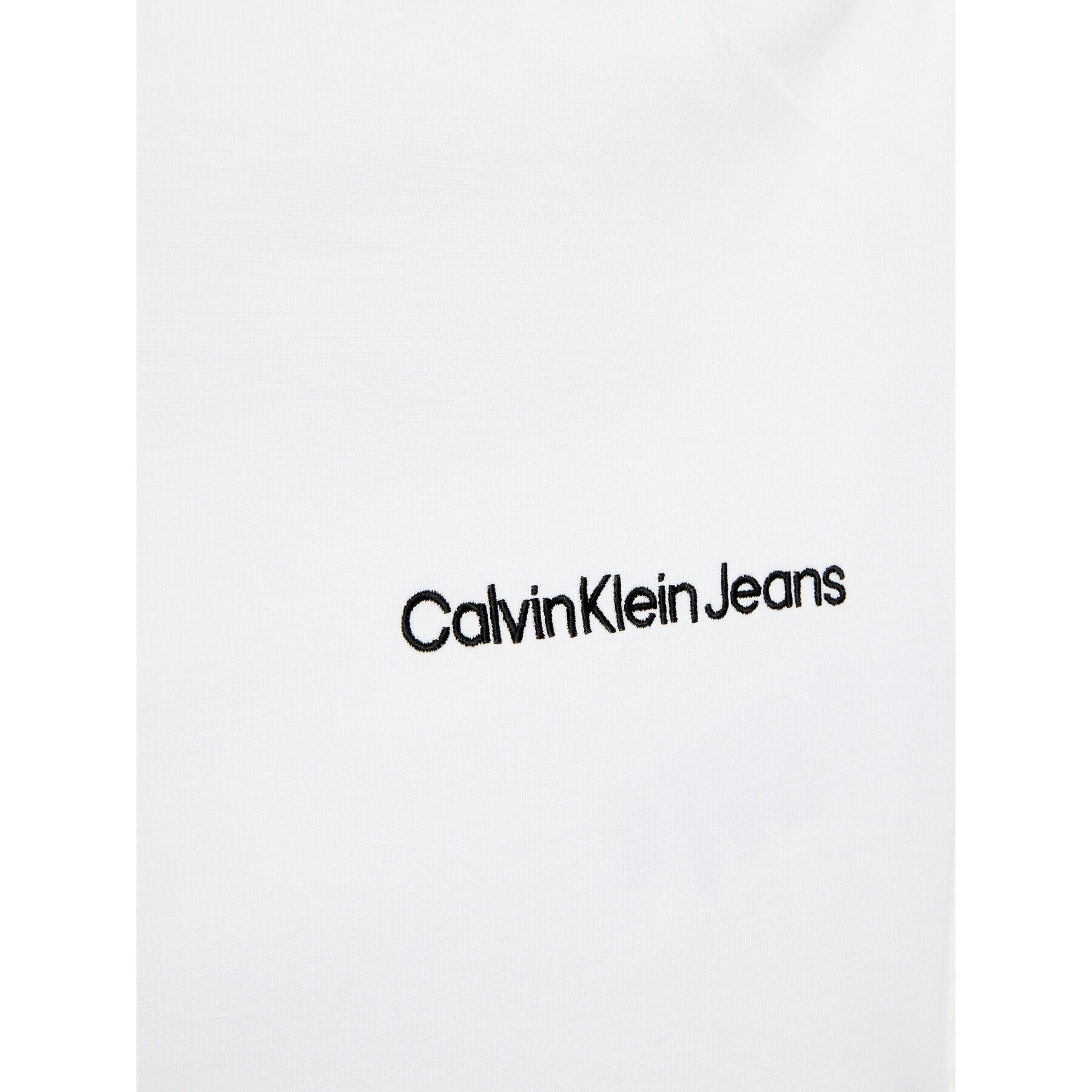 Calvin Klein Jeans Halenka J20J220788 Bílá Regular Fit - Pepit.cz