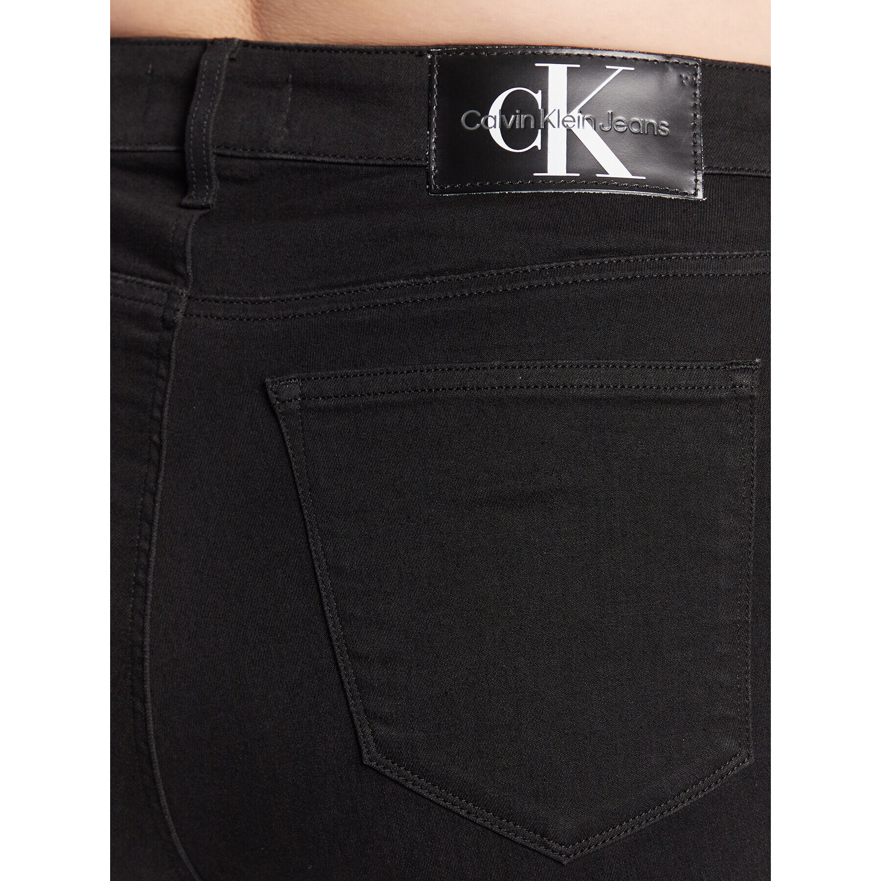 Calvin Klein Jeans Plus Jeansy J20J217917 Černá Skinny Fit - Pepit.cz