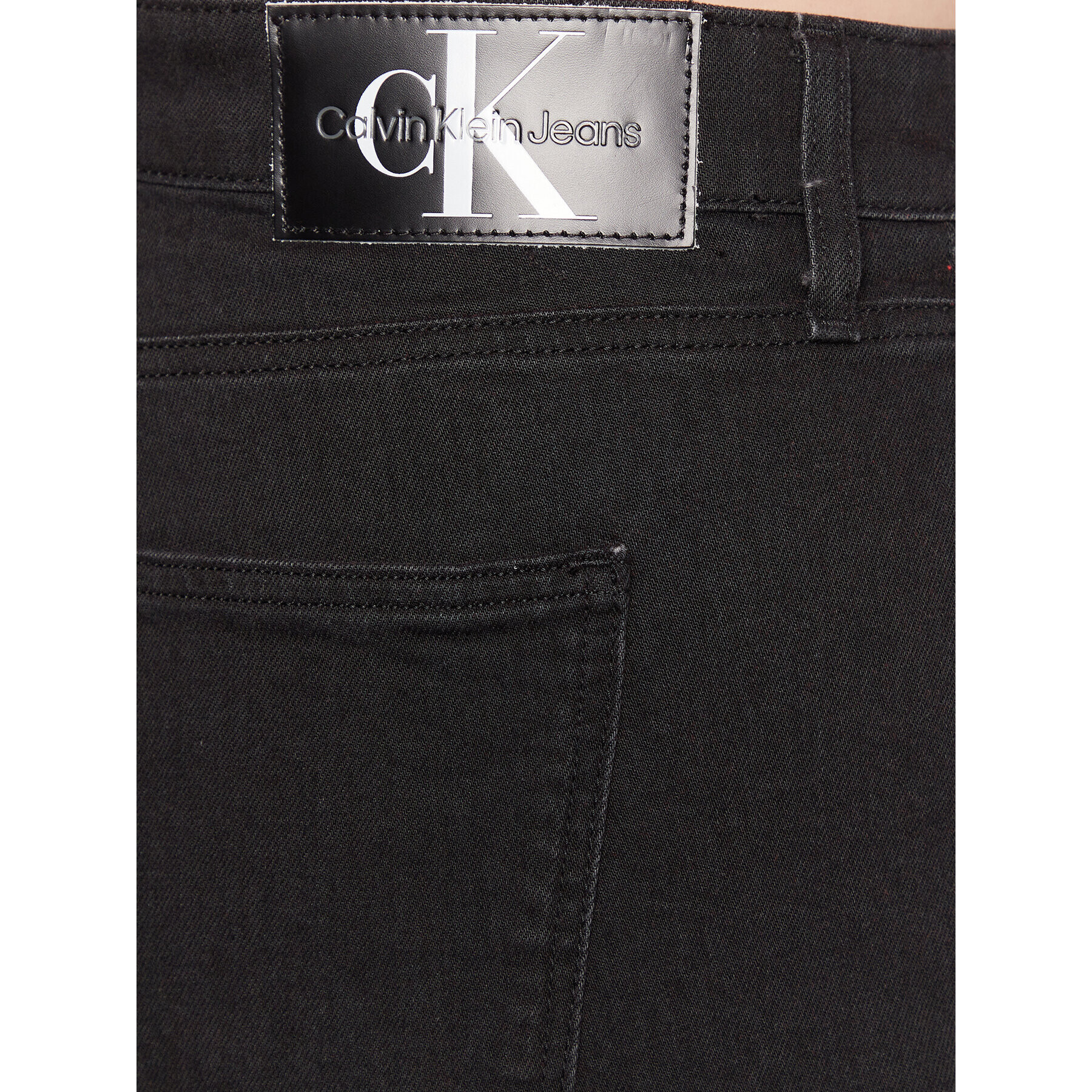 Calvin Klein Jeans Plus Jeansy J20J217918 Černá Mom Fit - Pepit.cz