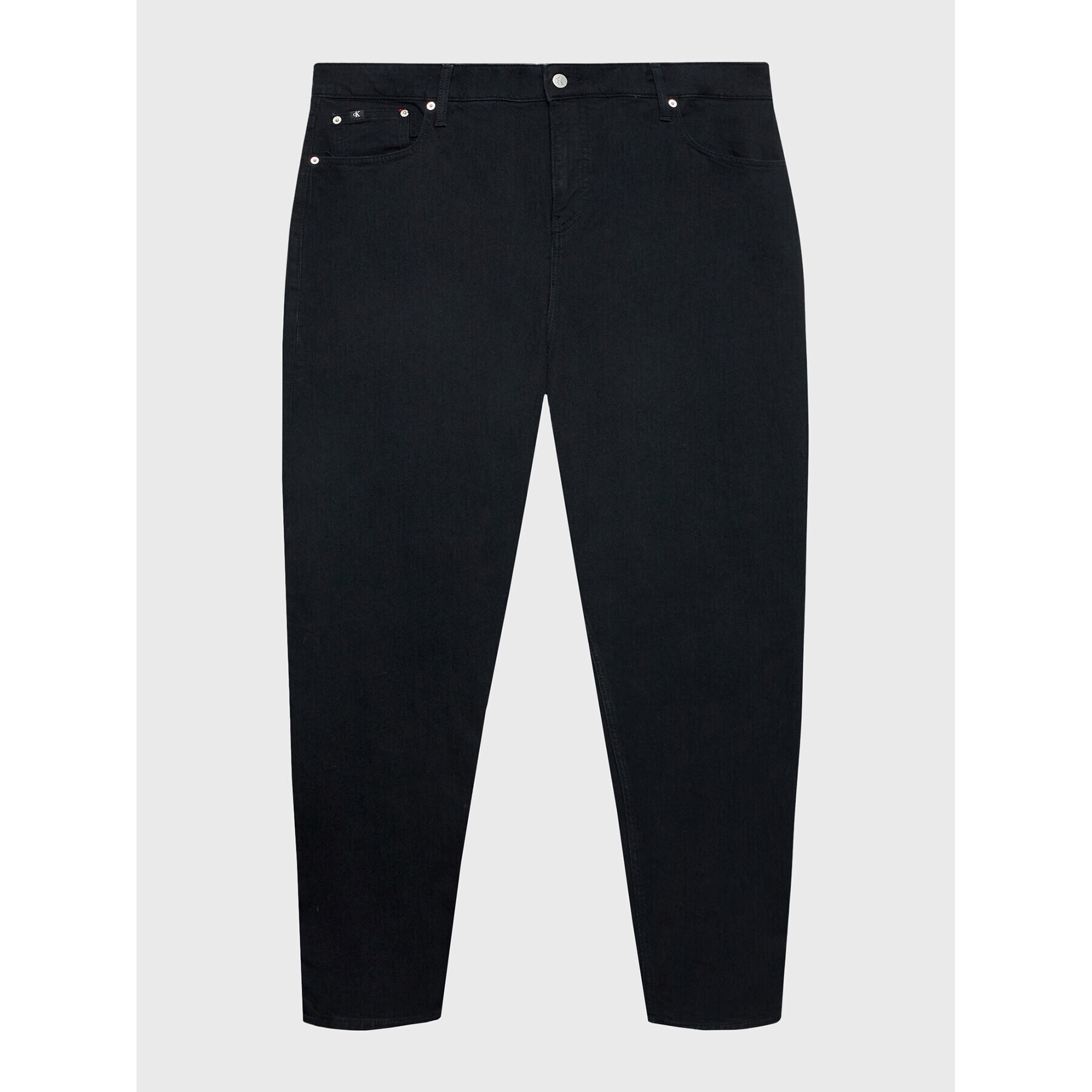 Calvin Klein Jeans Plus Jeansy J20J219365 Černá Mom Fit - Pepit.cz