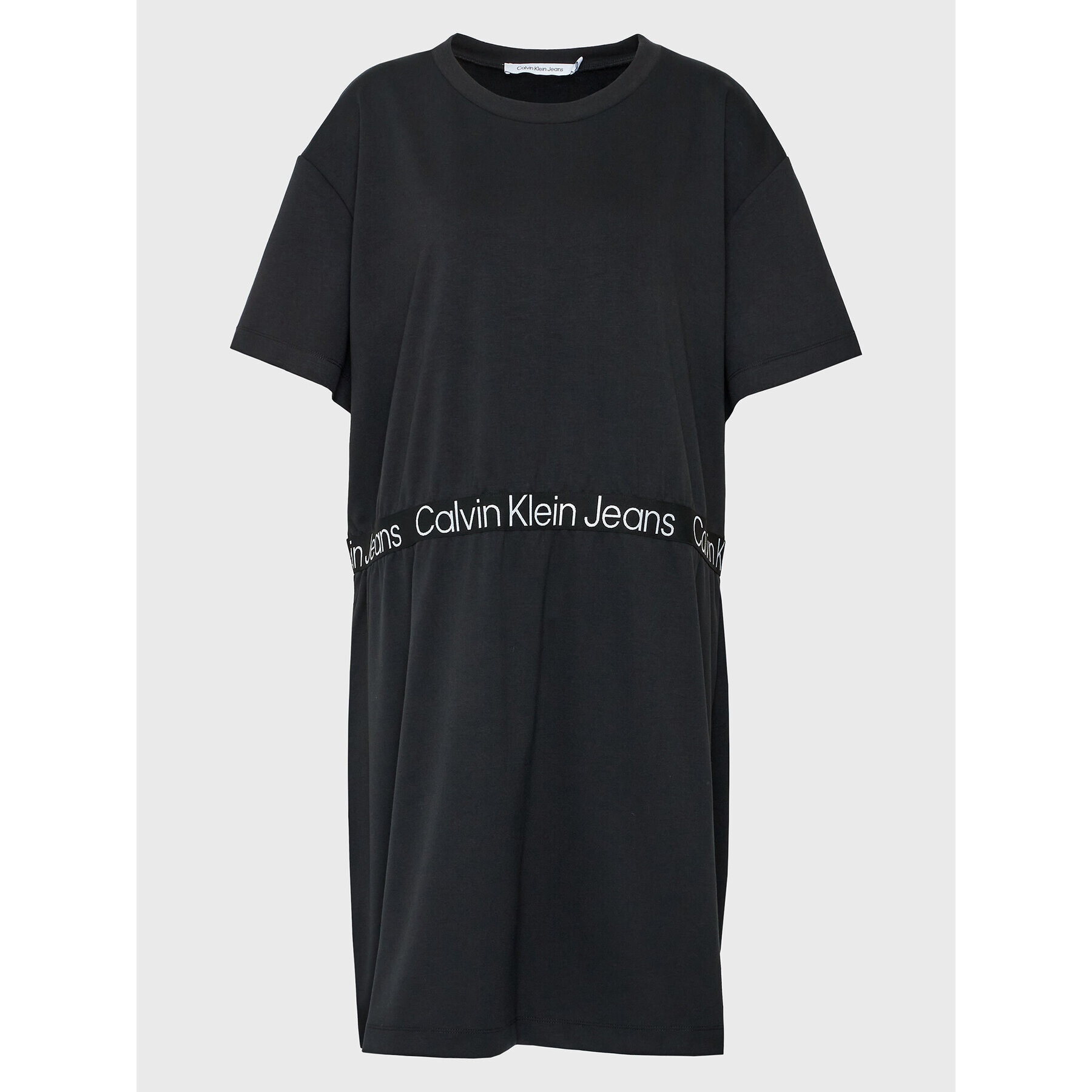 Calvin Klein Jeans Plus Každodenní šaty J20J220836 Černá Regular Fit - Pepit.cz