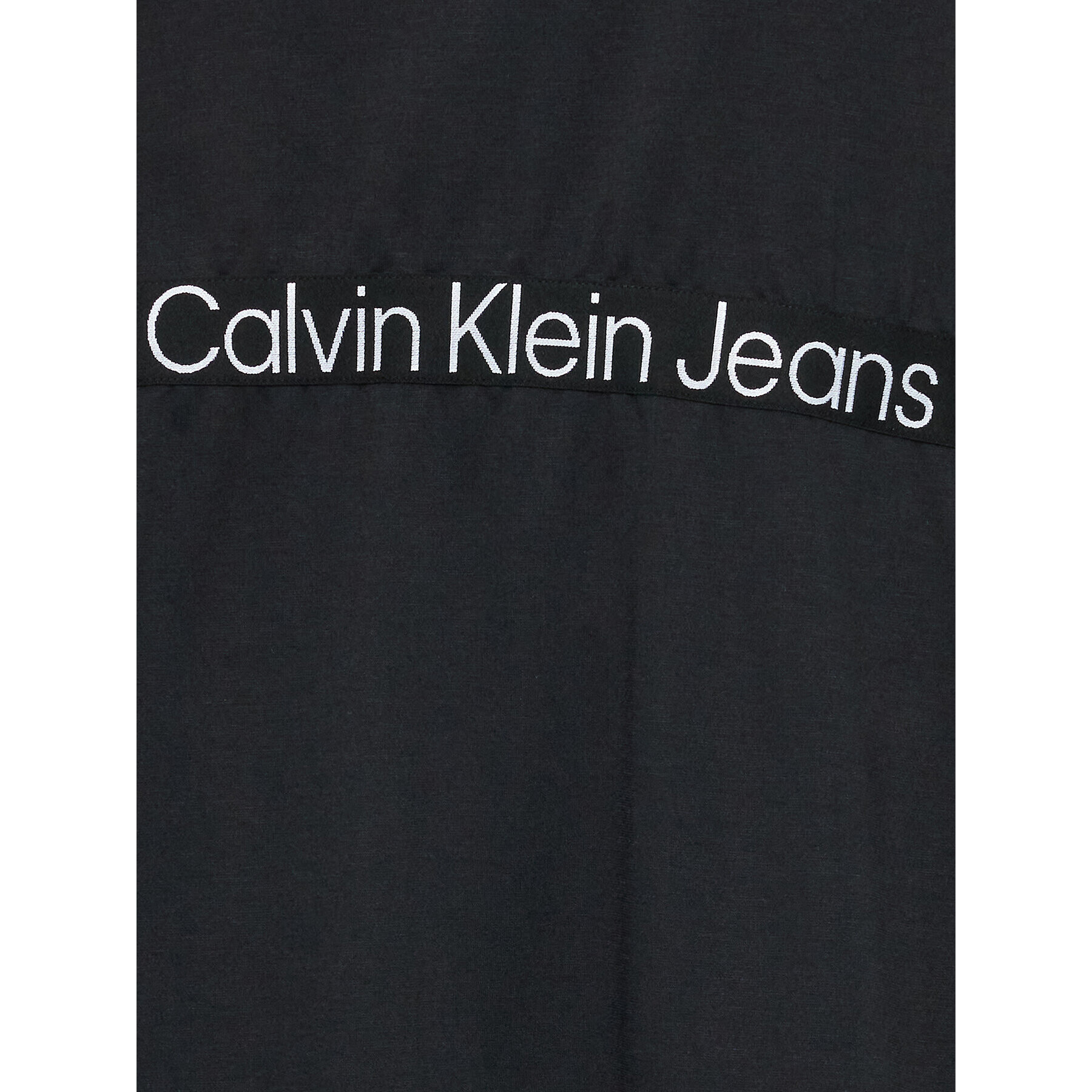 Calvin Klein Jeans Plus Každodenní šaty J20J220836 Černá Regular Fit - Pepit.cz