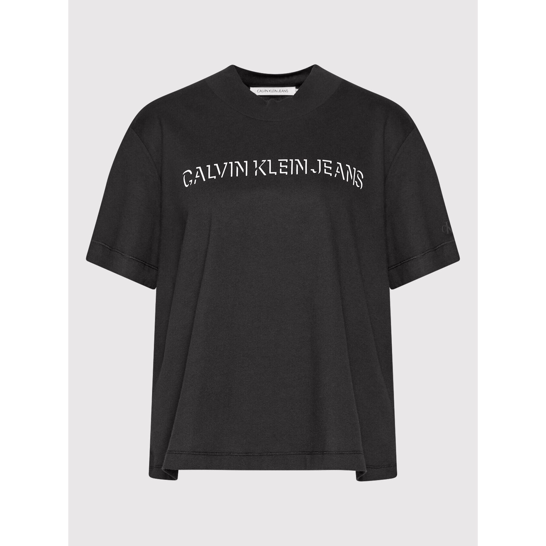 Calvin Klein Jeans Plus T-Shirt J20J217517 Černá Regular Fit - Pepit.cz