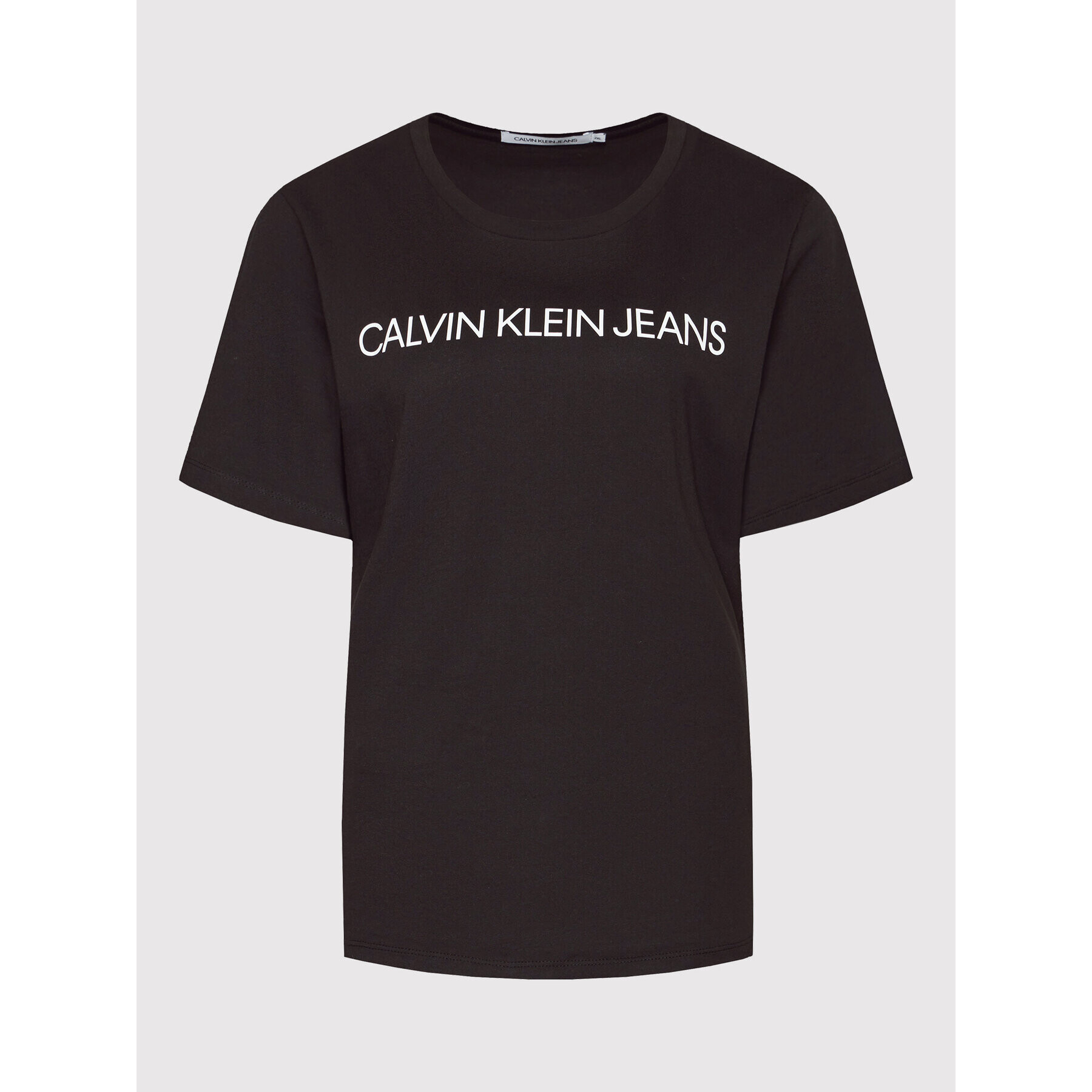 Calvin Klein Jeans Plus T-Shirt J20J217531 Černá Regular Fit - Pepit.cz