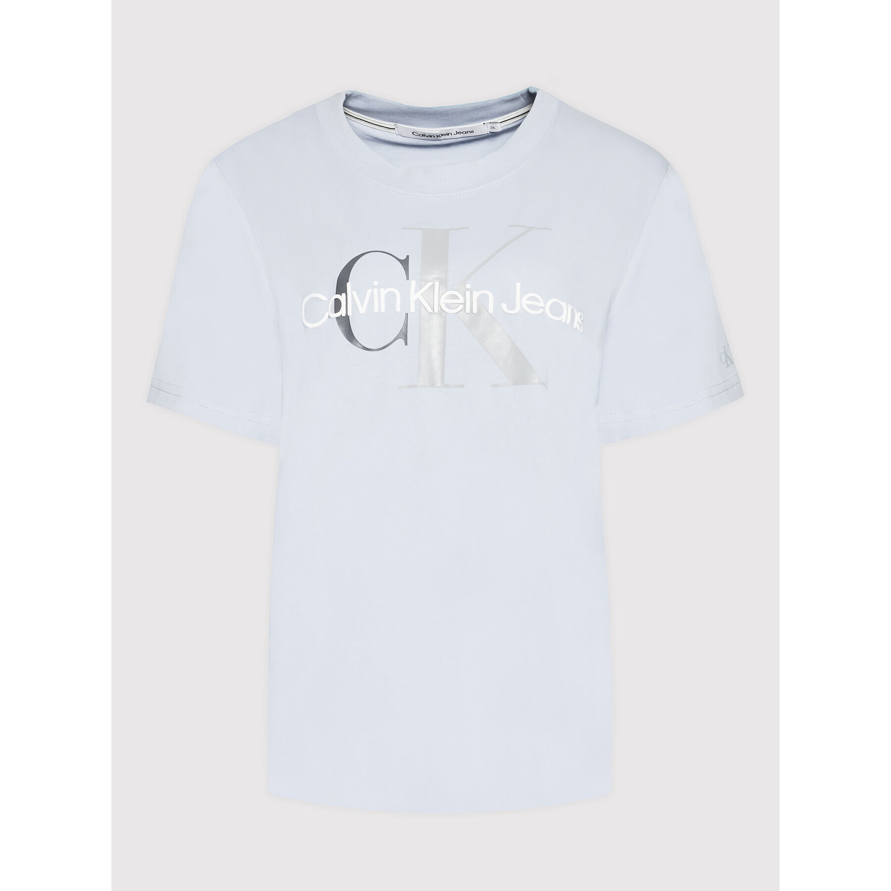 Calvin Klein Jeans Plus T-Shirt J20J218029 Modrá Regular Fit - Pepit.cz