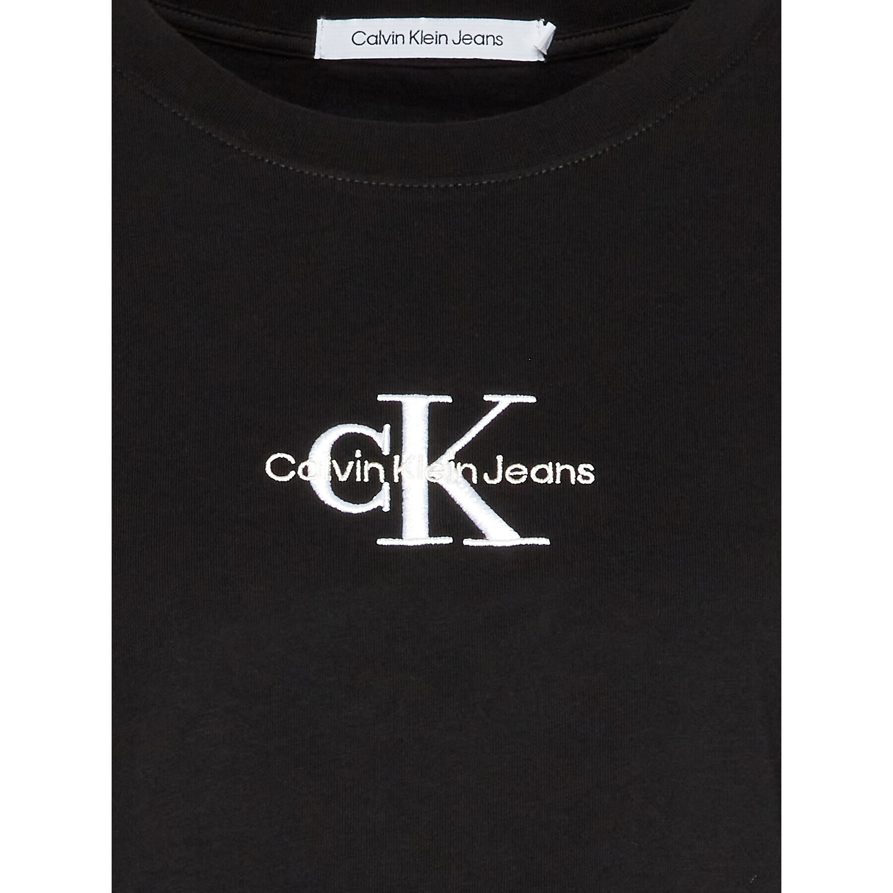 Calvin Klein Jeans Plus T-Shirt J20J220135 Černá Relaxed Fit - Pepit.cz