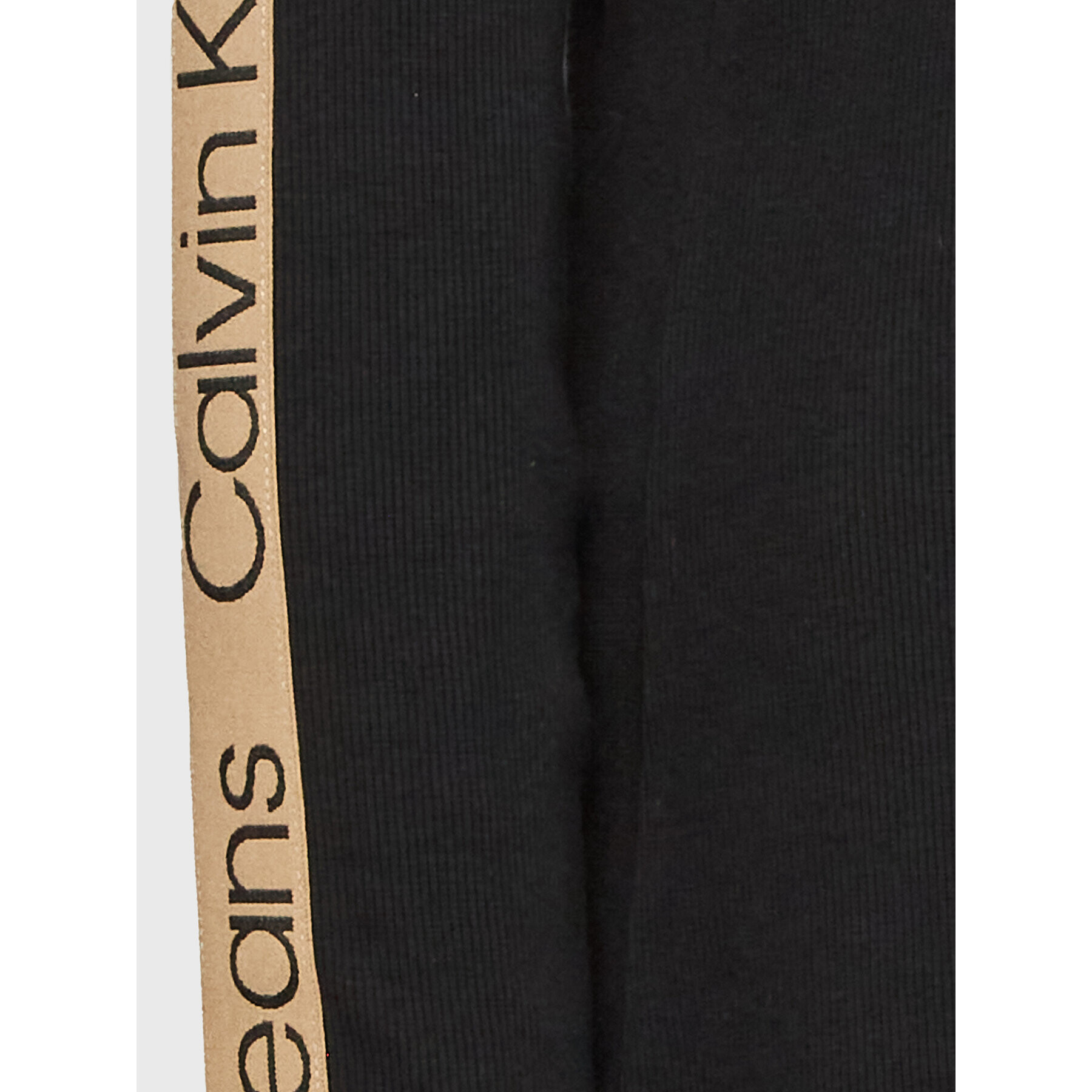 Calvin Klein Jeans Plus Úpletové šaty J20J220862 Černá Slim Fit - Pepit.cz