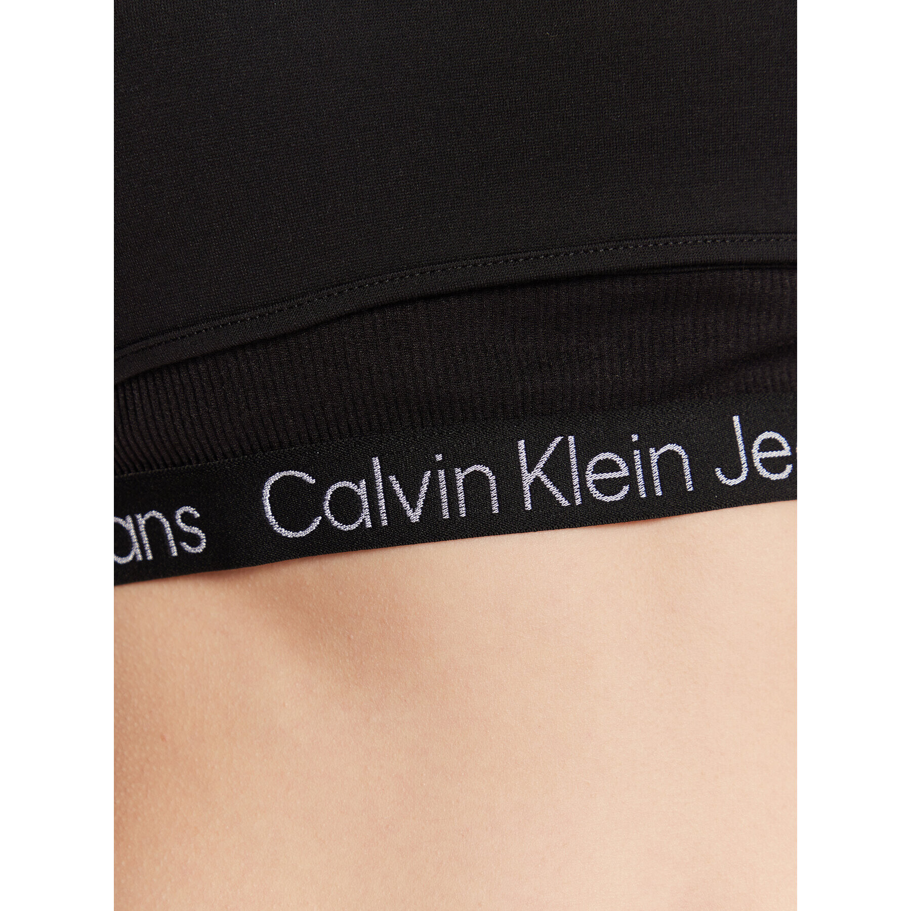 Calvin Klein Jeans Podprsenkový top J20J220772 Černá - Pepit.cz