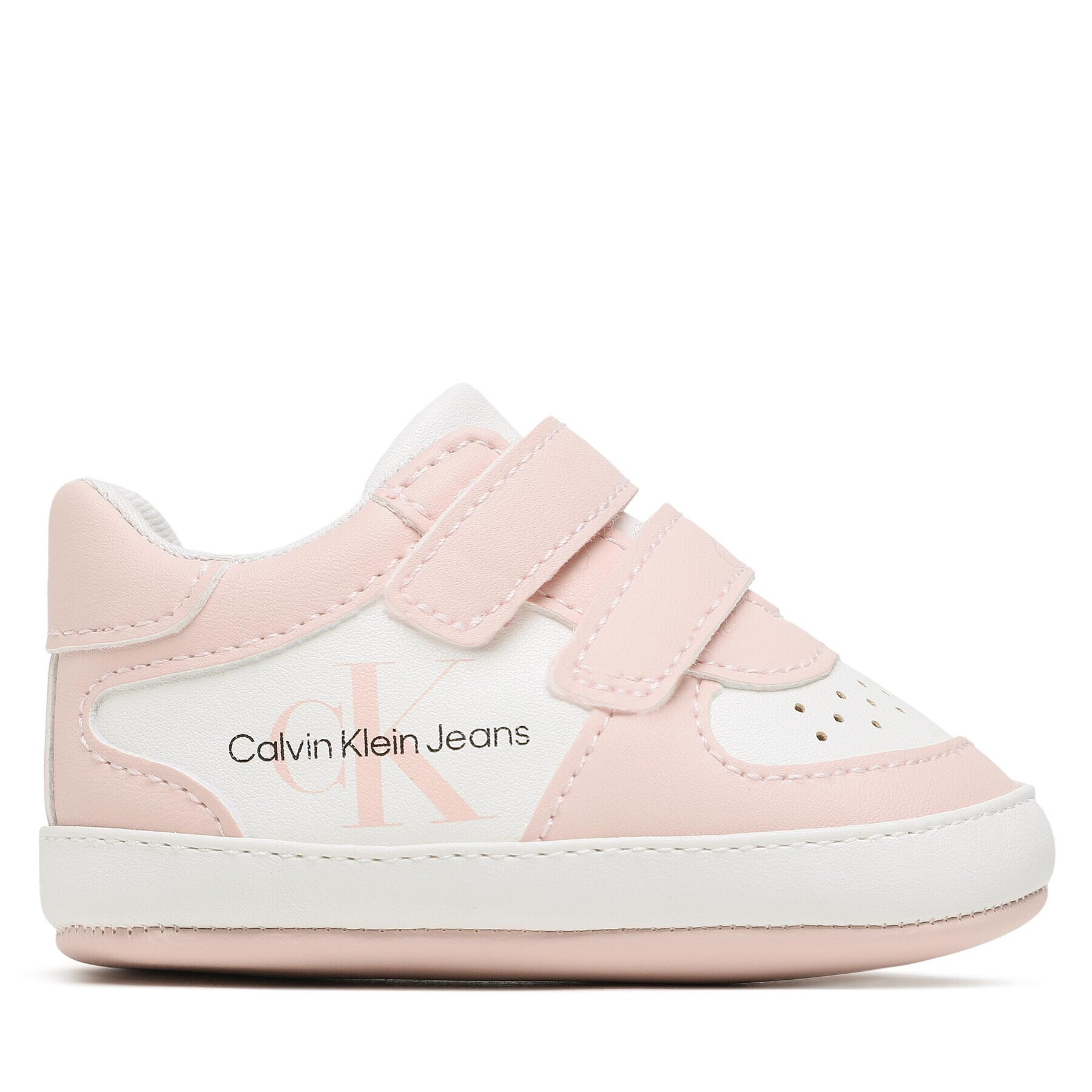 Calvin Klein Jeans Polobotky V0A4-80650-1433A Růžová - Pepit.cz