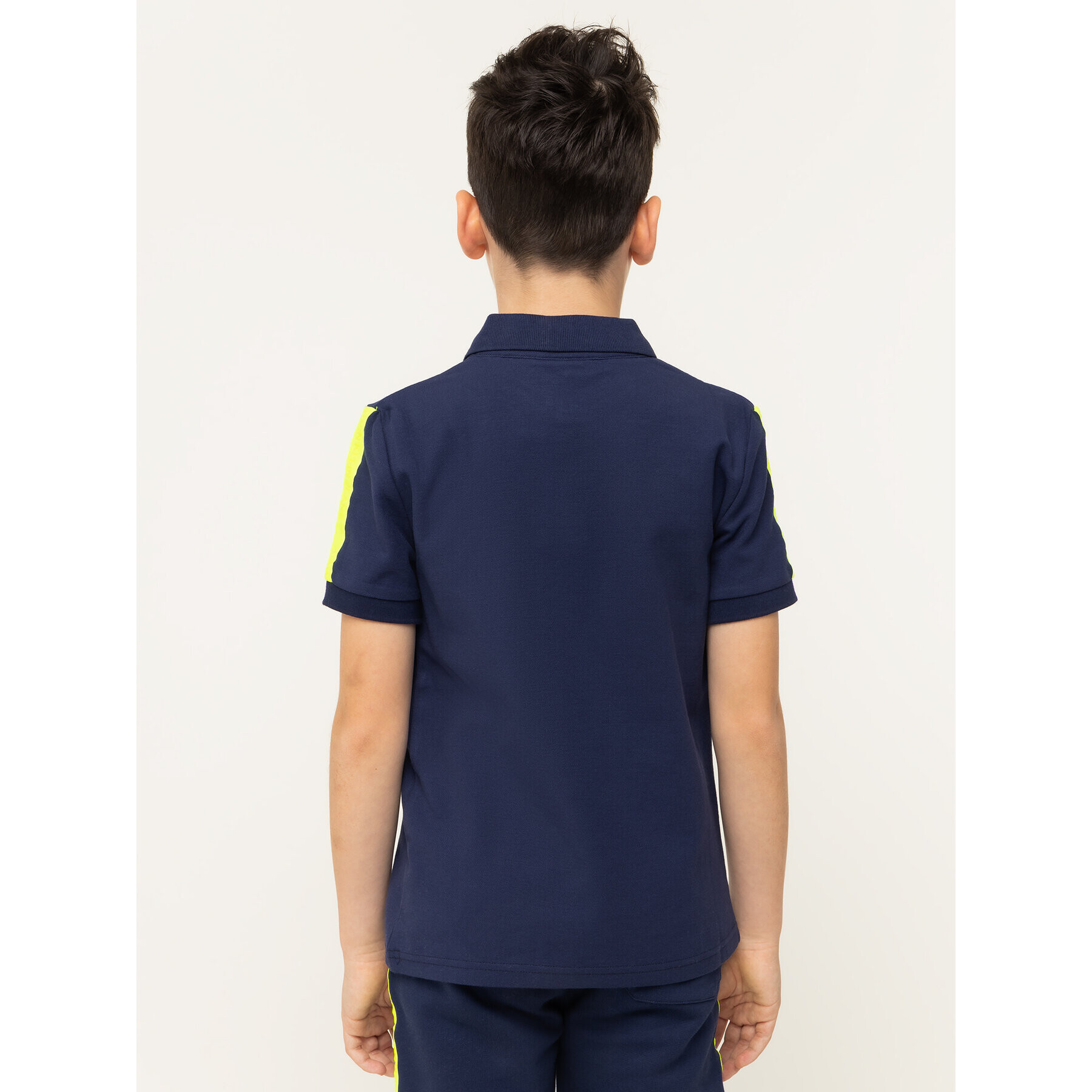 Calvin Klein Jeans Polokošile IB0IB00208 Tmavomodrá Regular Fit - Pepit.cz