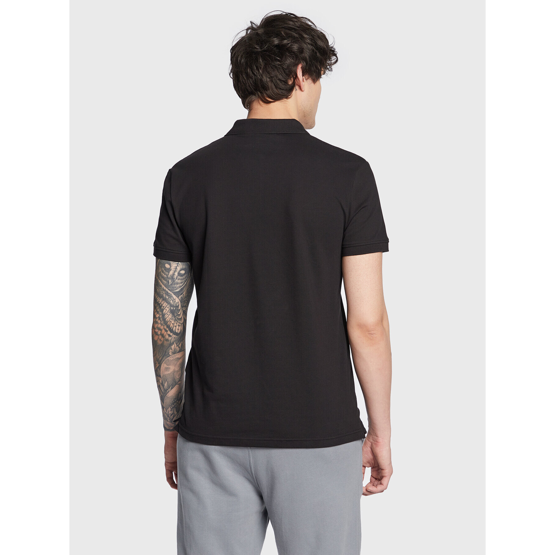 Calvin Klein Jeans Polokošile J30J322856 Černá Regular Fit - Pepit.cz